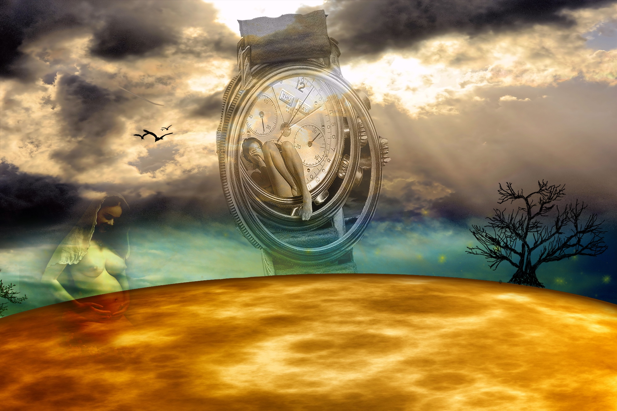 the time and the life ....