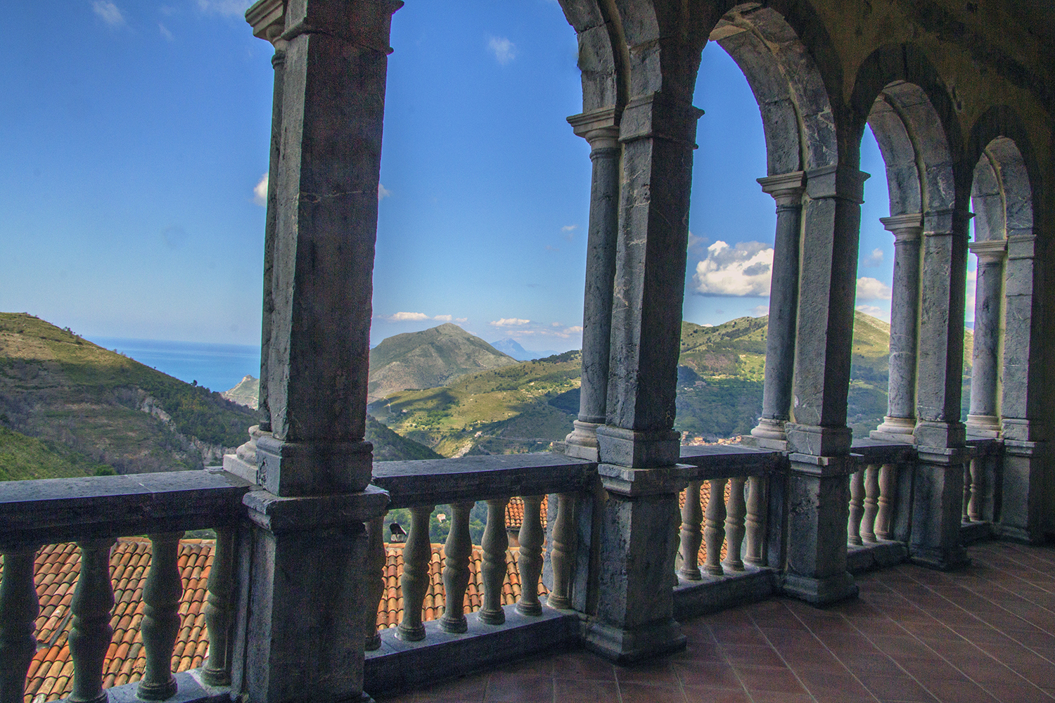 ducal palace Ajeta (cs)