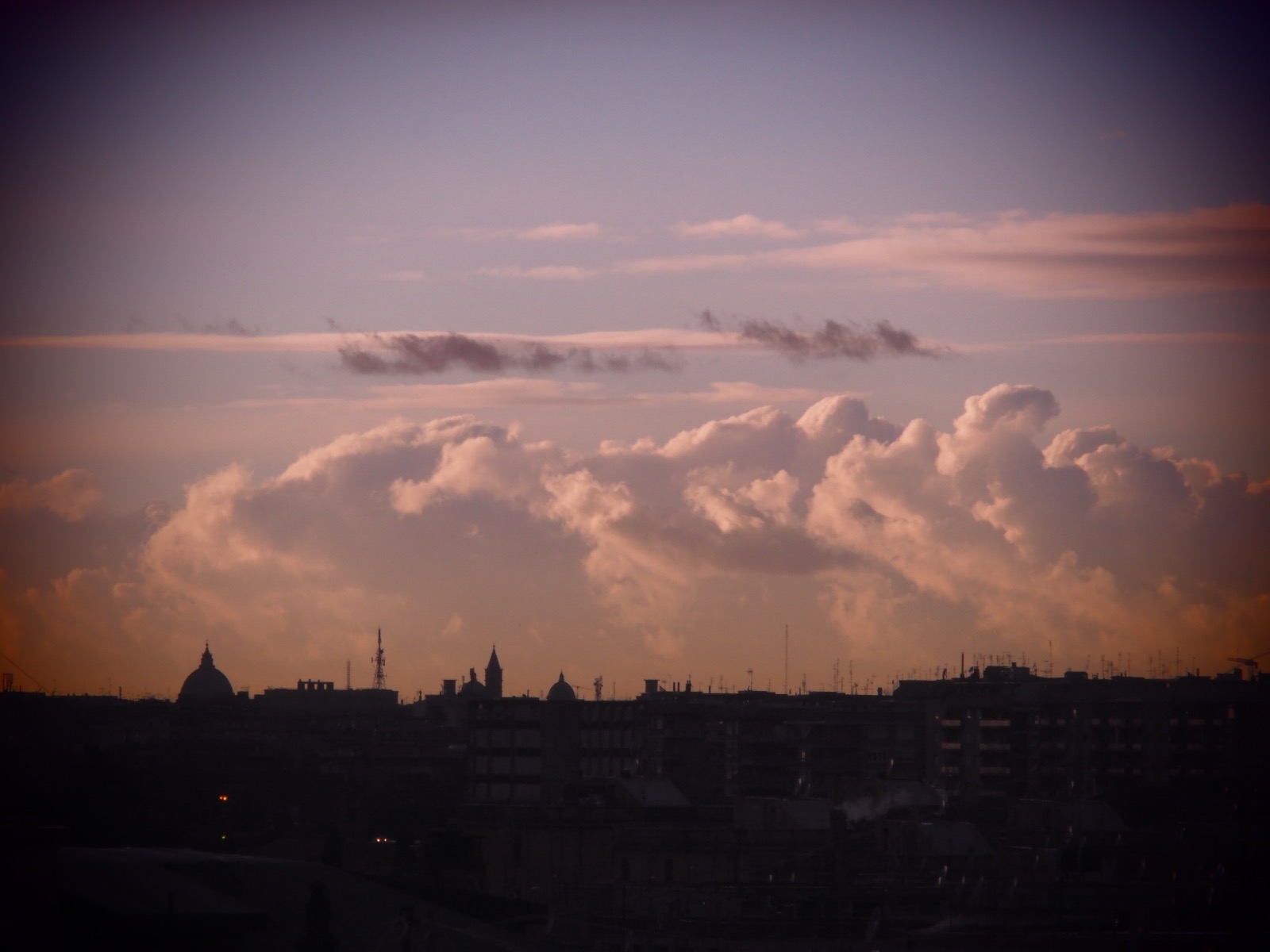 paesaggio urbano con variazione sul tema