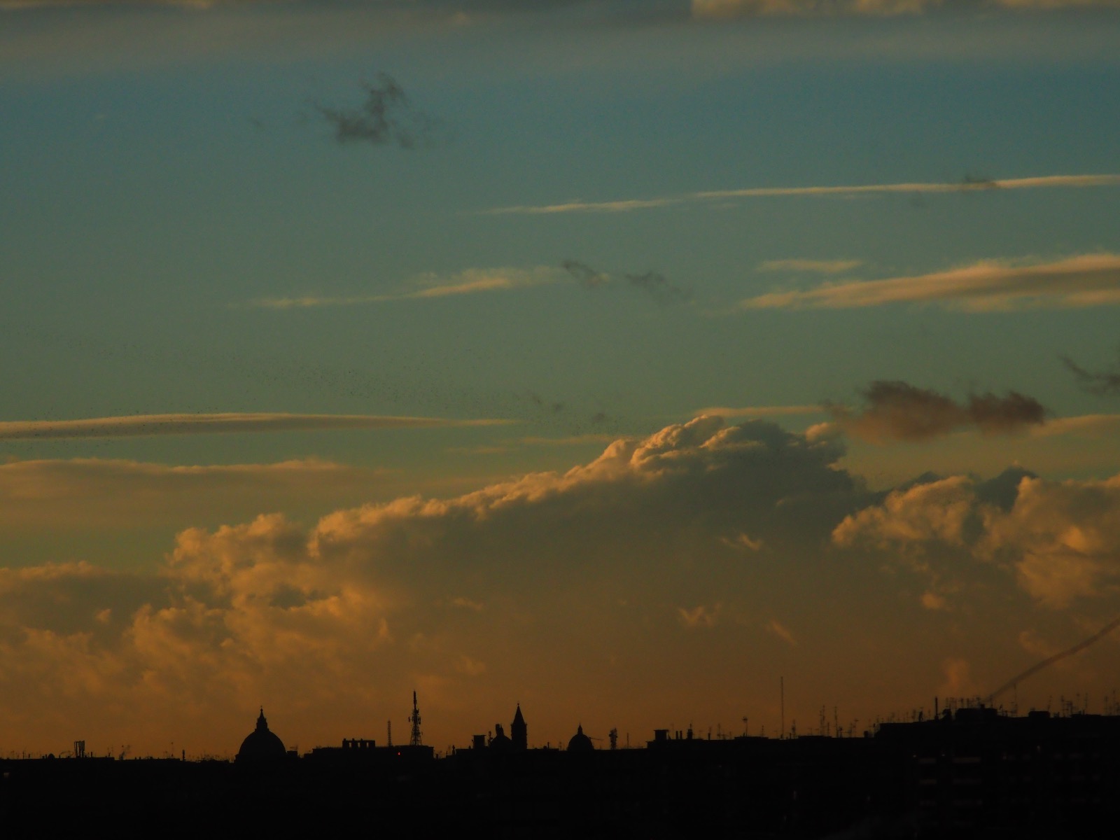 paesaggio urbano con variazione sul tema