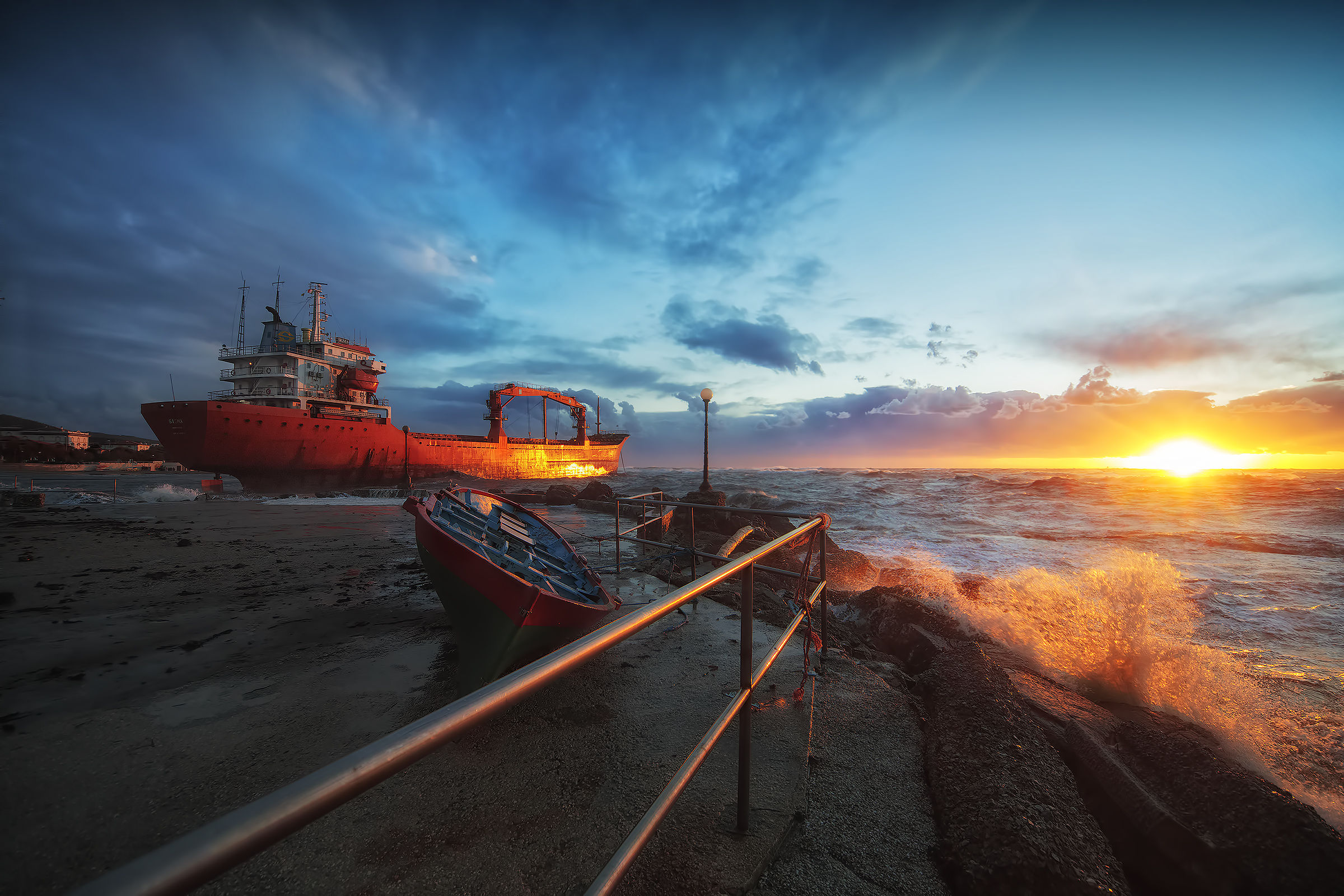 the famous "last words"