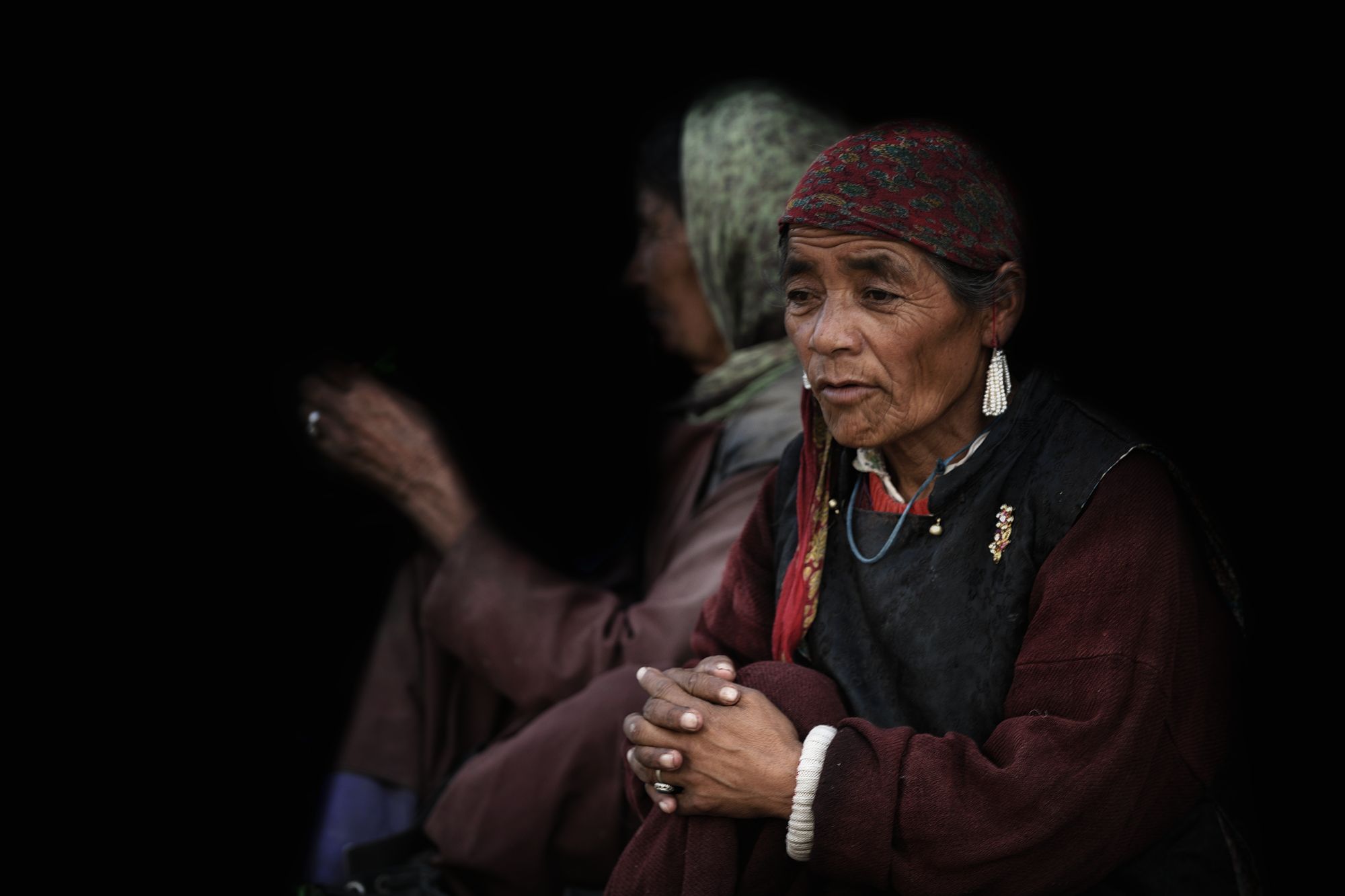 Changpa woman