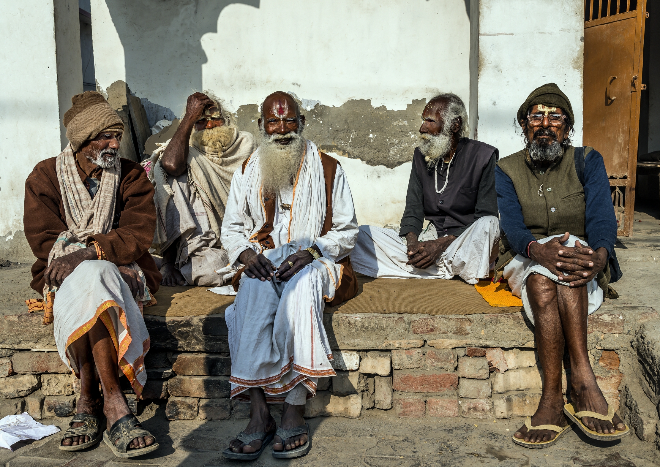 Uttar Pradesh - Incredibile India (a Vrindavan)