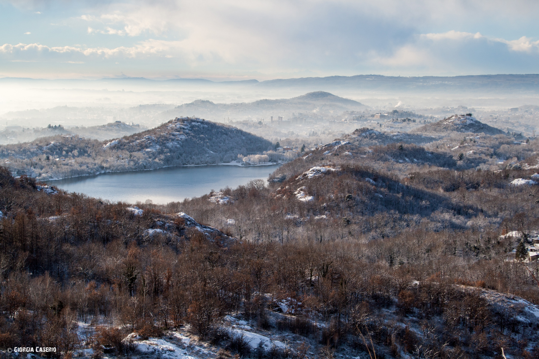 Una spolverata di neve