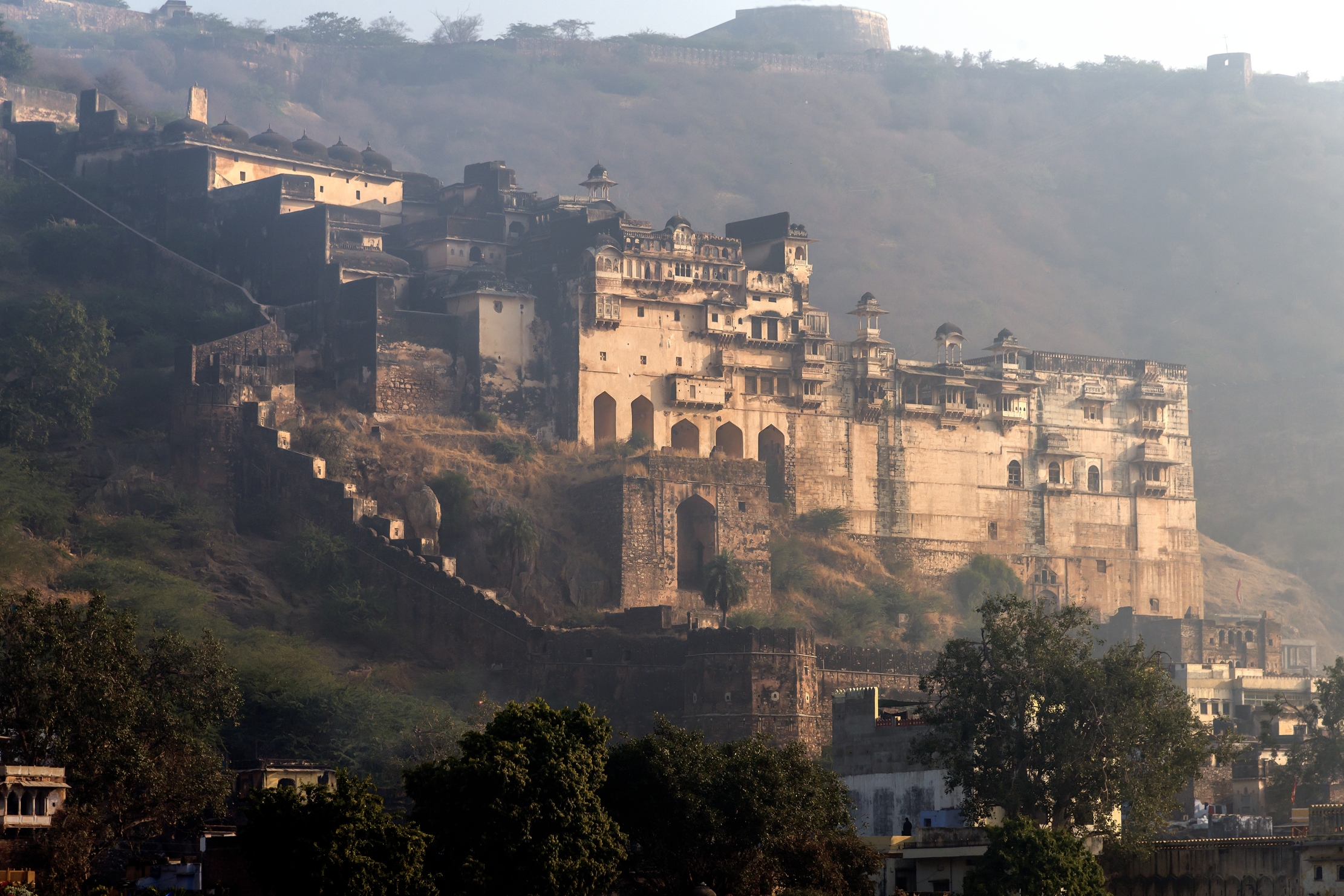 Rajasthan 2017 - La fortezza di Bundi