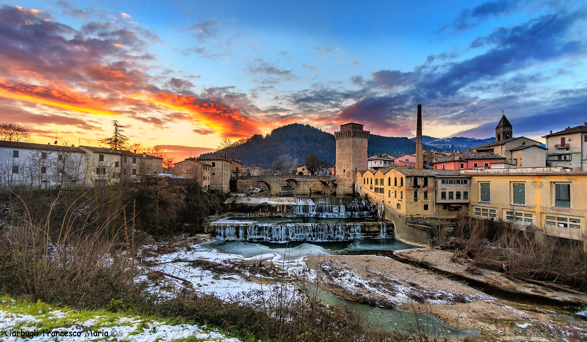 Gelido Panorama di Fermignano