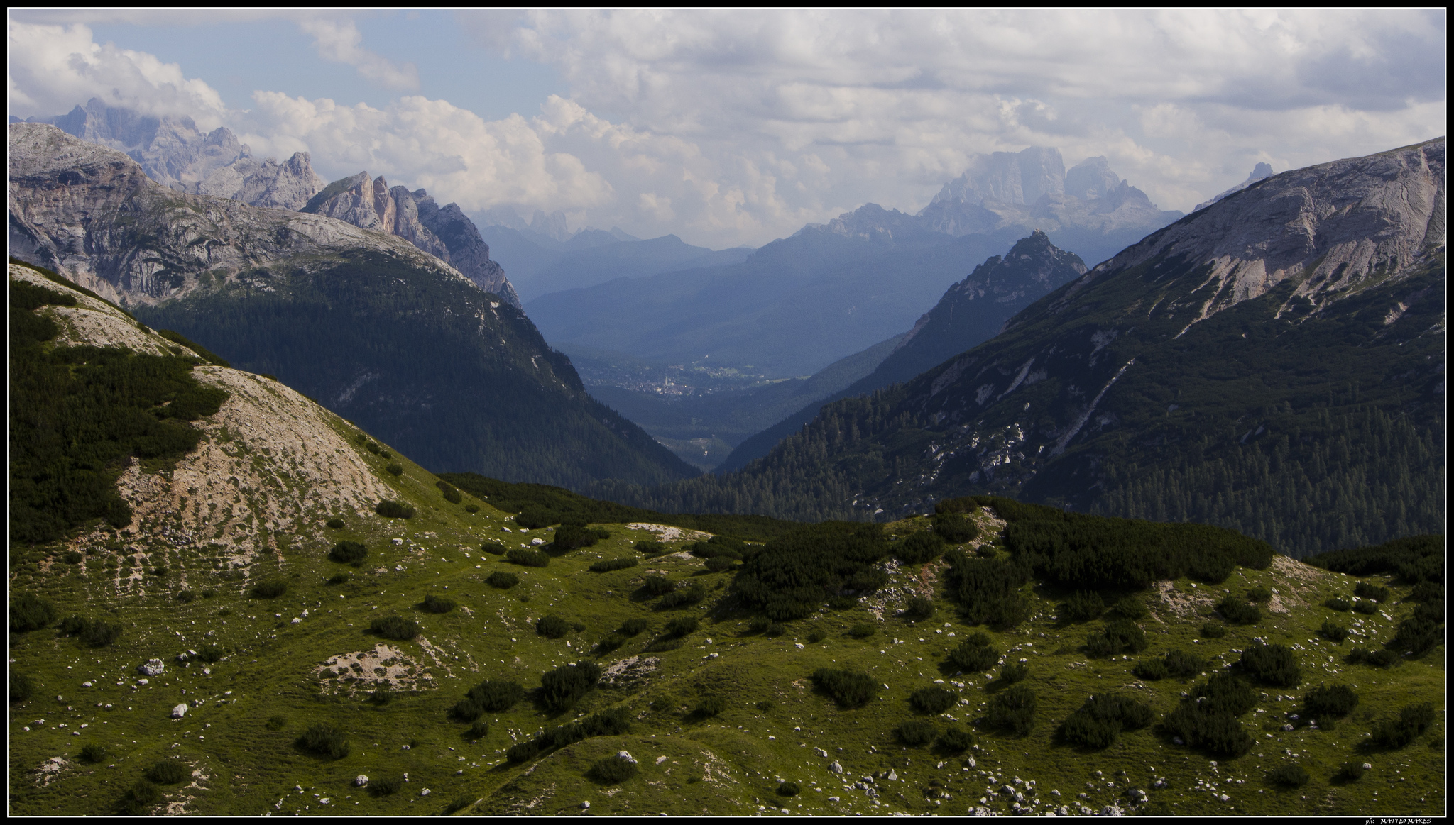 Sennes and surroundings