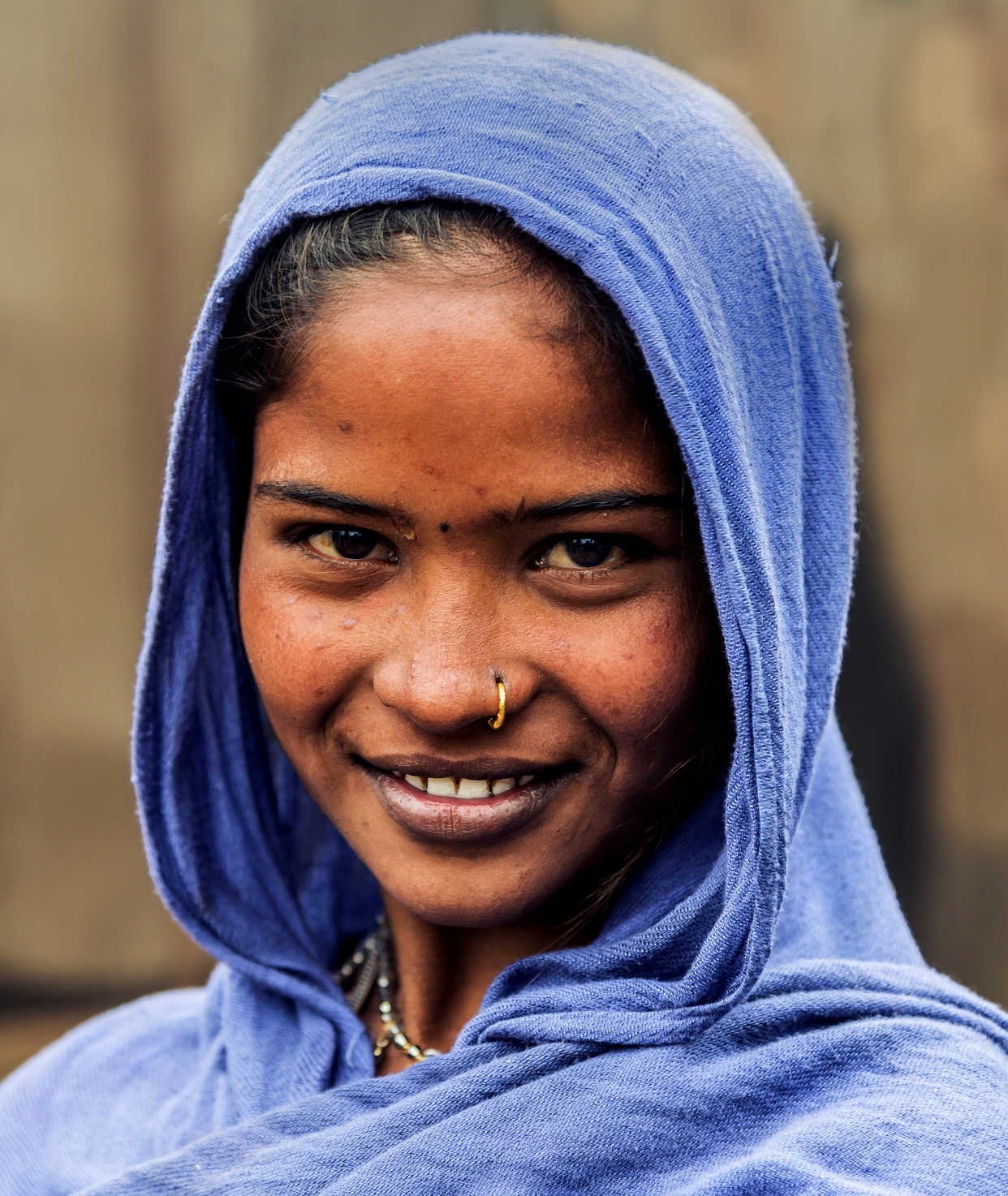 Rajasthan 2017 - Un sorriso incredibile in un mercato