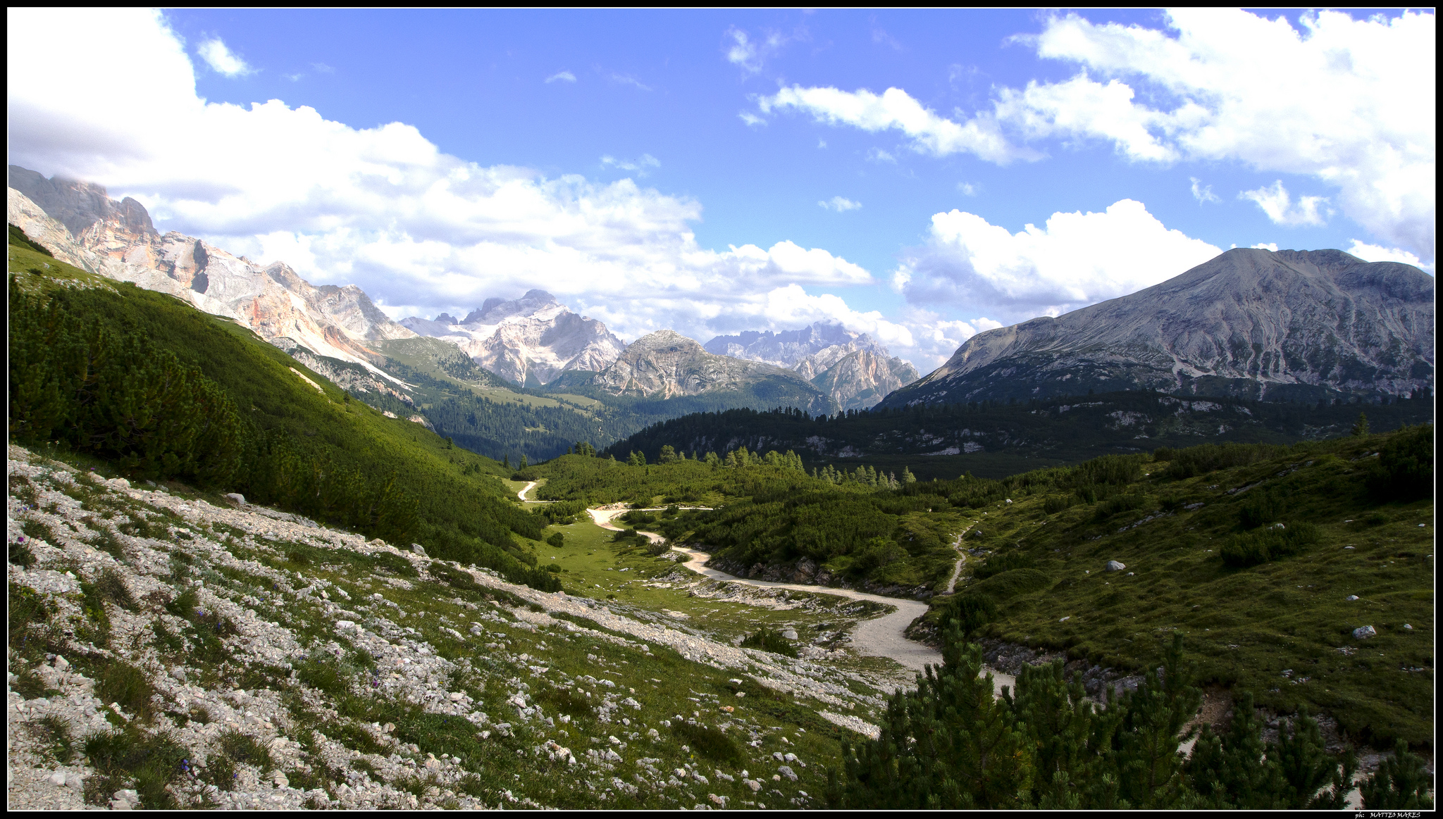 Sennes and surroundings