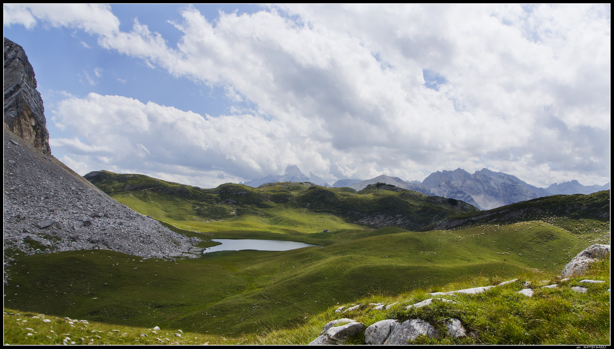 Sennes and surroundings