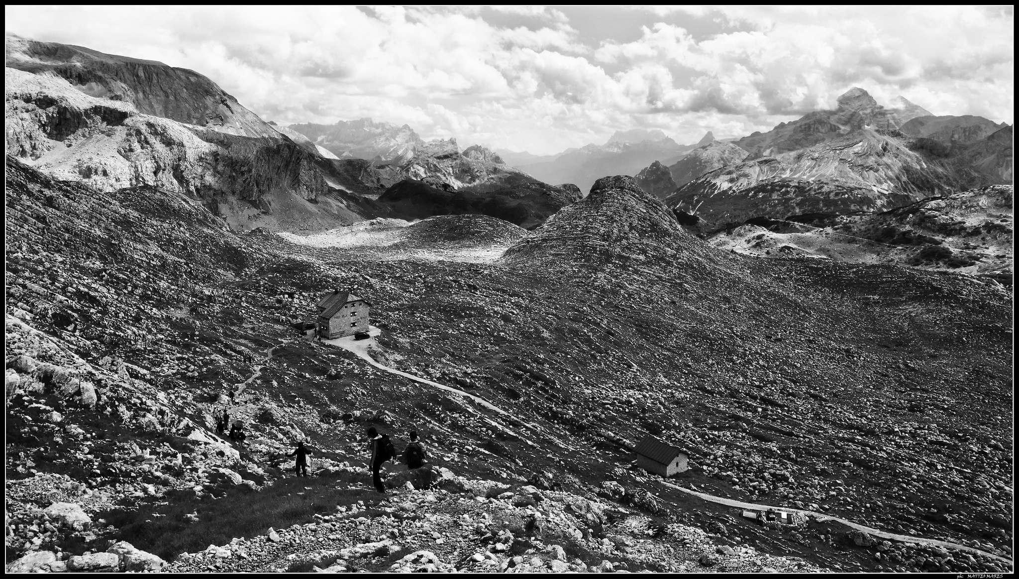 Sennes and surroundings