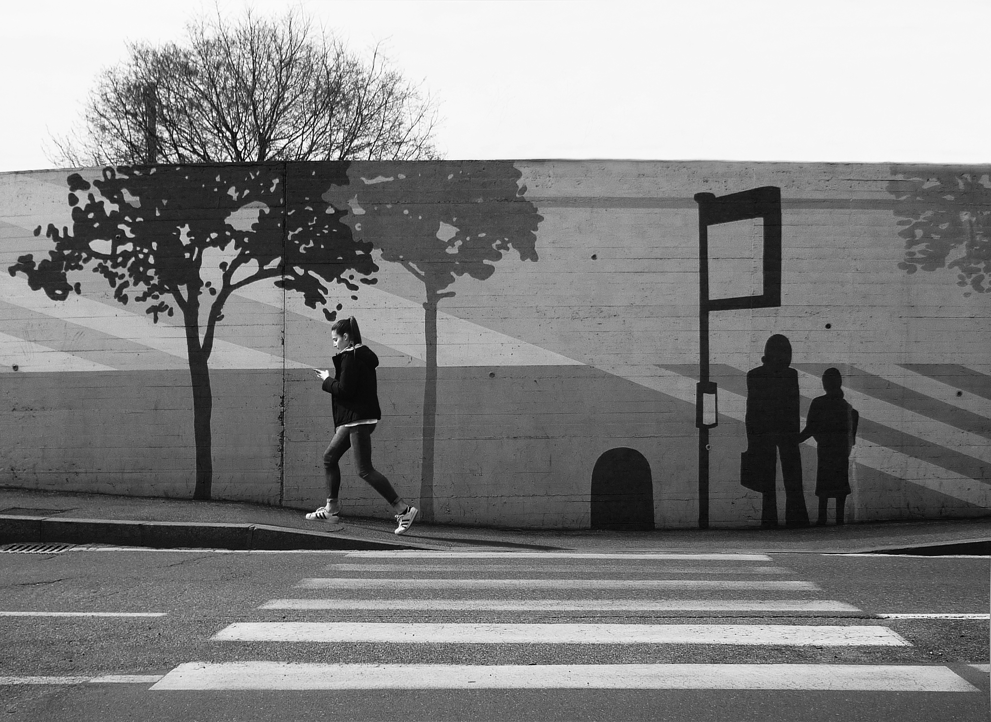 More and more connected, more and more alone