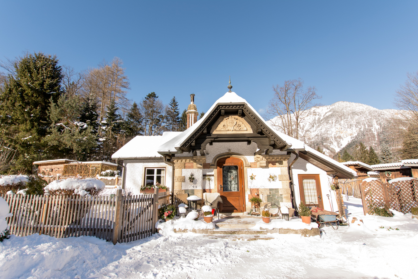 The house of the gnomes