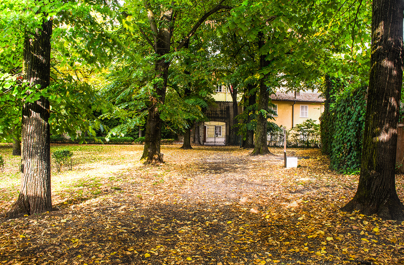 una mattinata d'autunno a parma