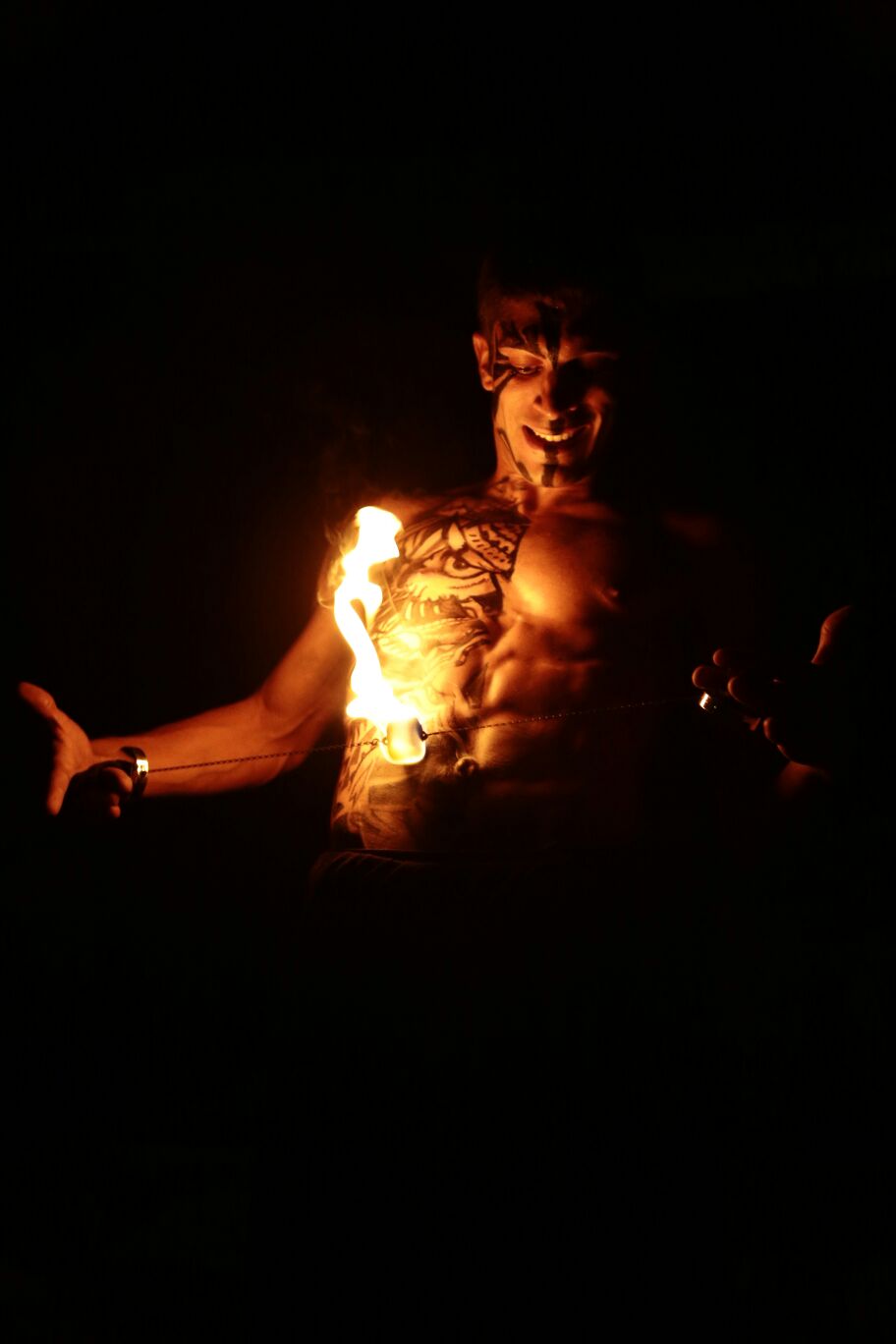 A play too much with fire you are likely to get hurt.