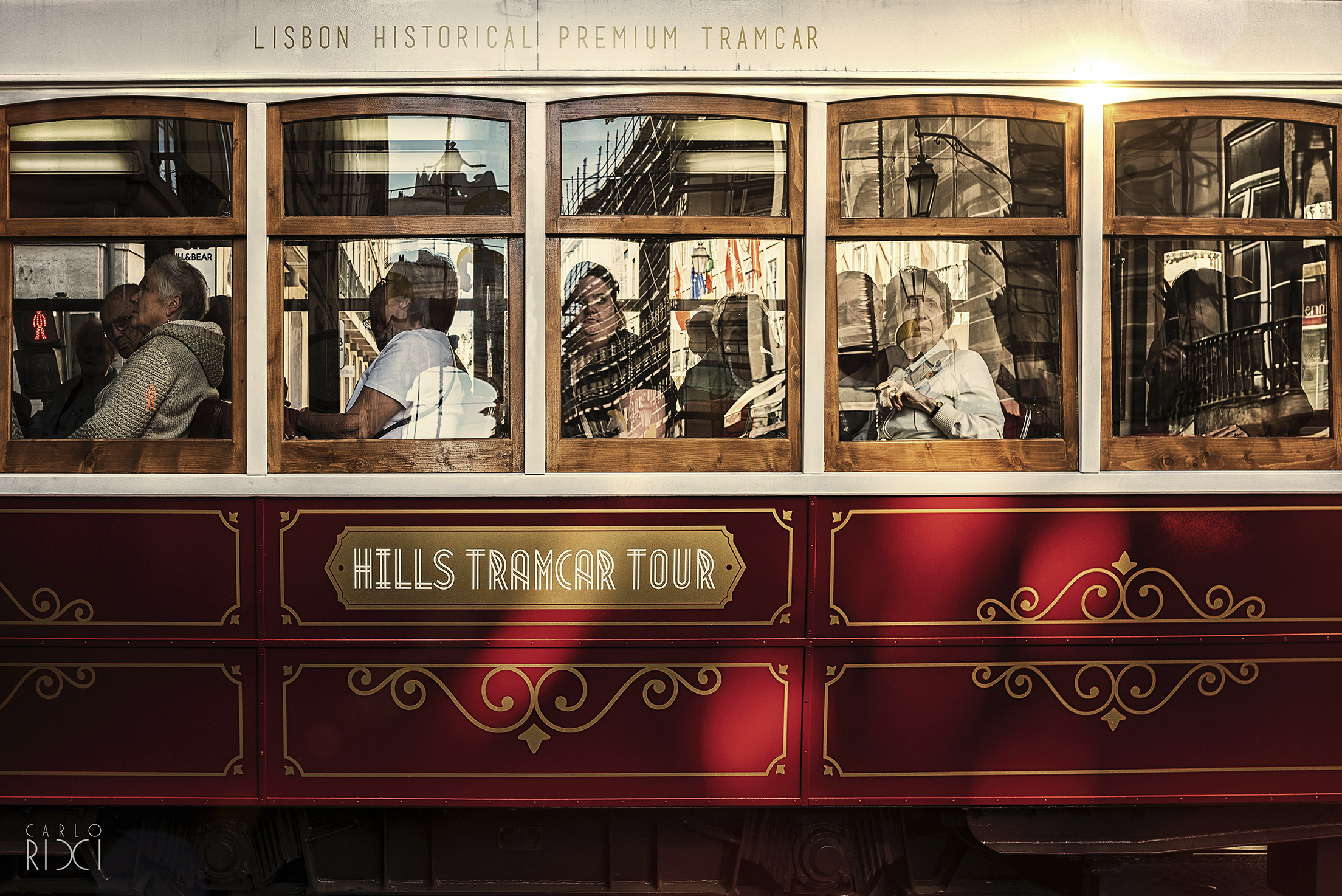Hills Tramcar Tour