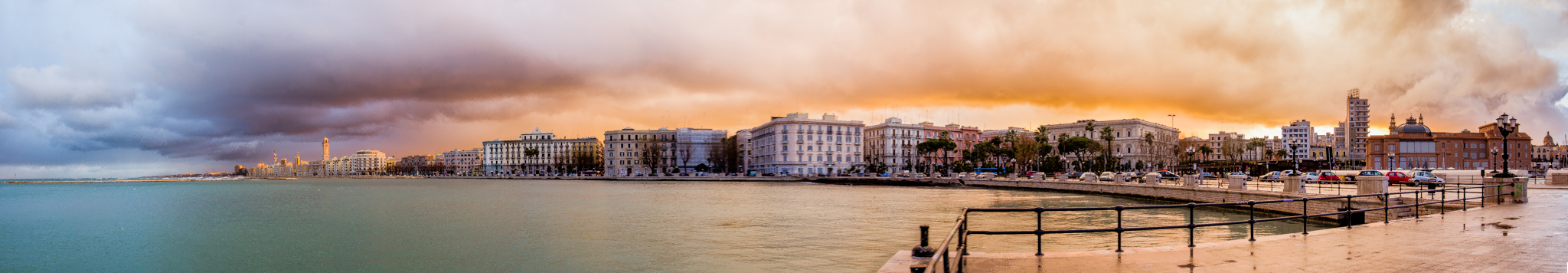 Bari Color Explosion Panoramica