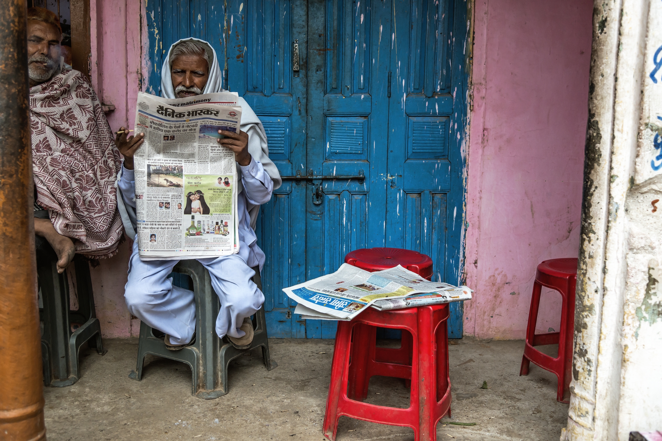 Rajasthan 2017 - In un piccolo villaggio