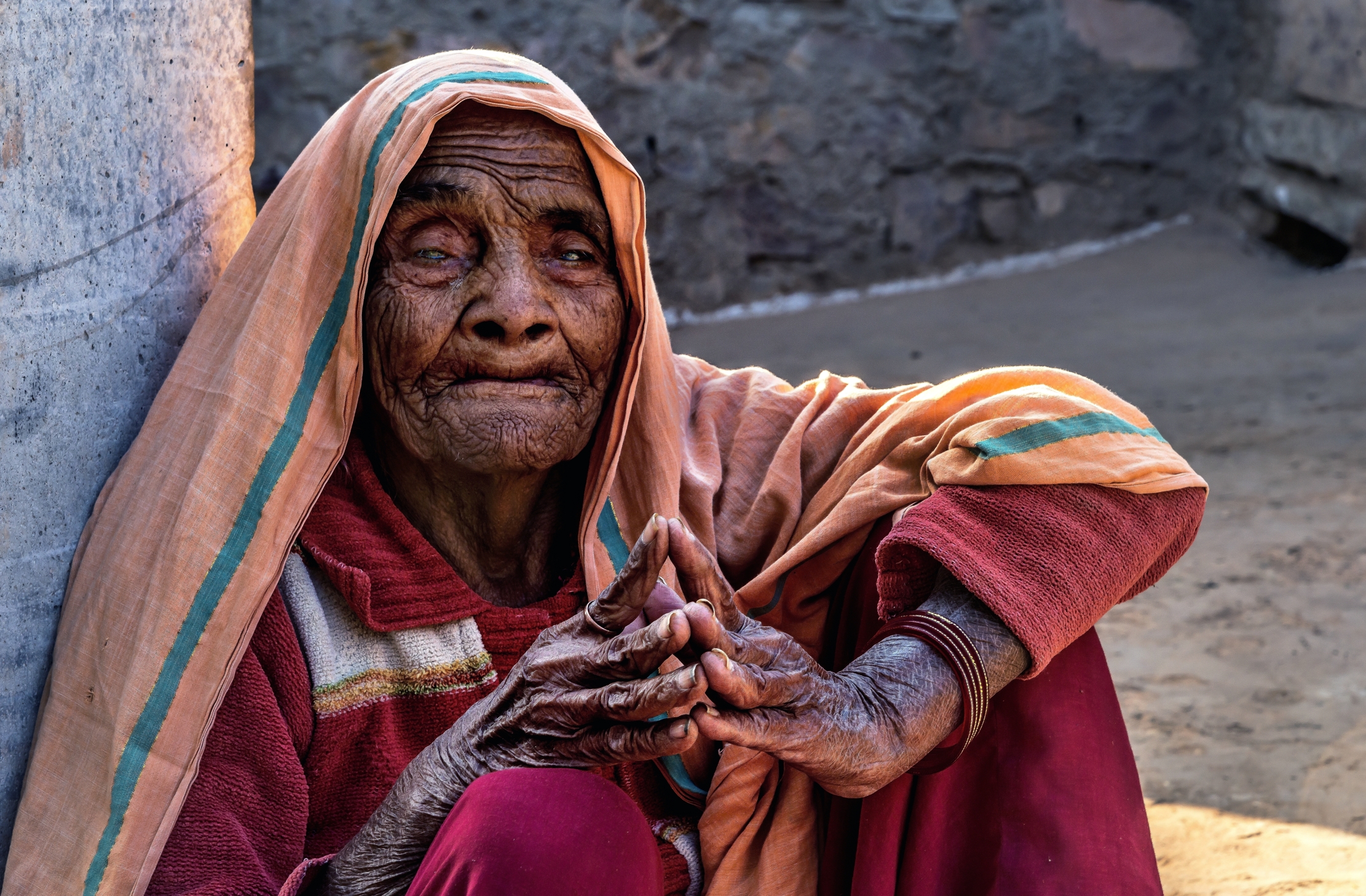 Rajasthan 2017 - In piccolo villaggio vicino Bundi