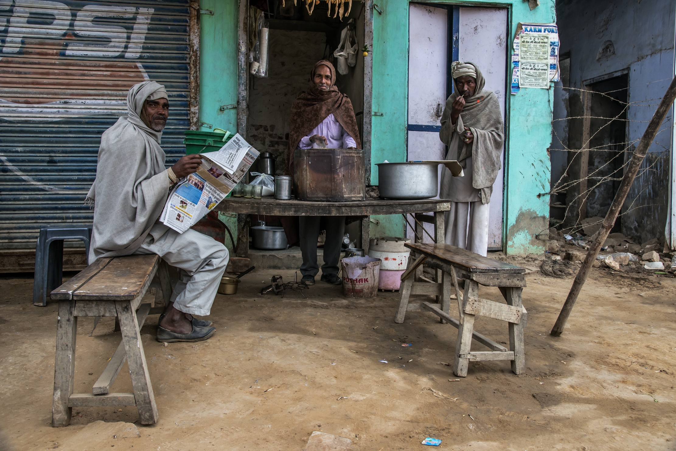 Rajasthan 2017 - In piccolo villaggio
