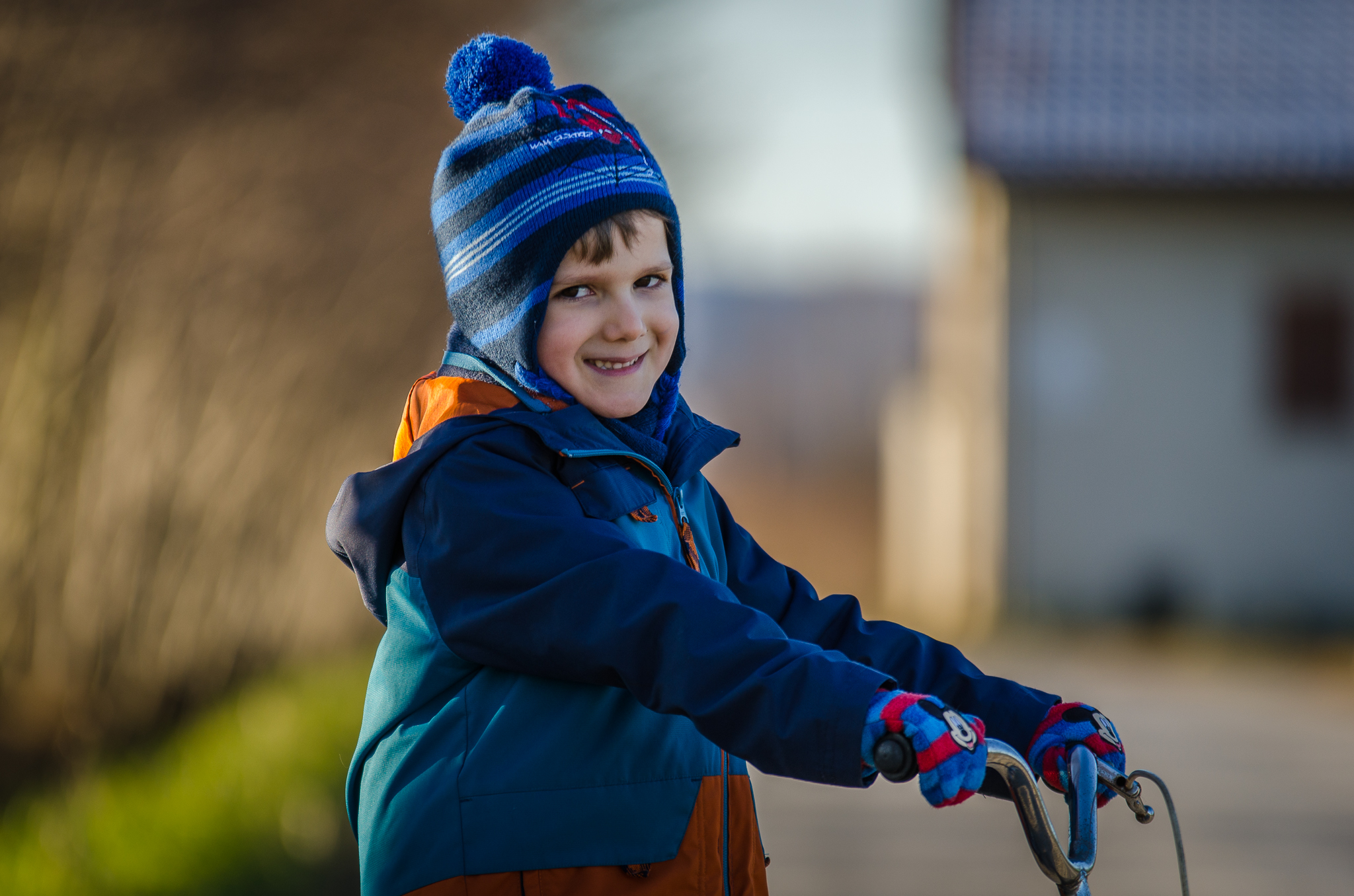Strolling in biciclettaaaa ....
