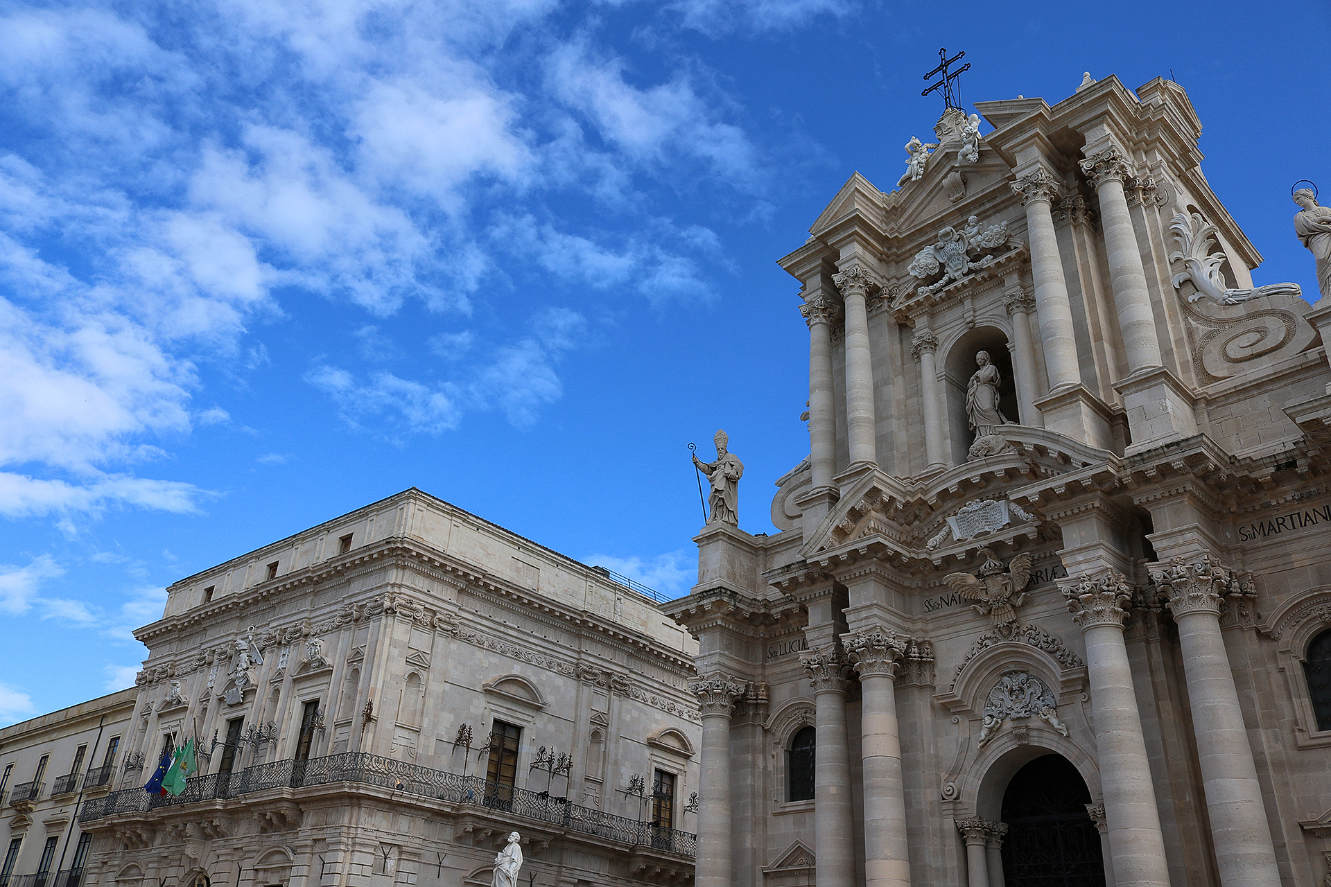 Syracuse, Cathedral & C.