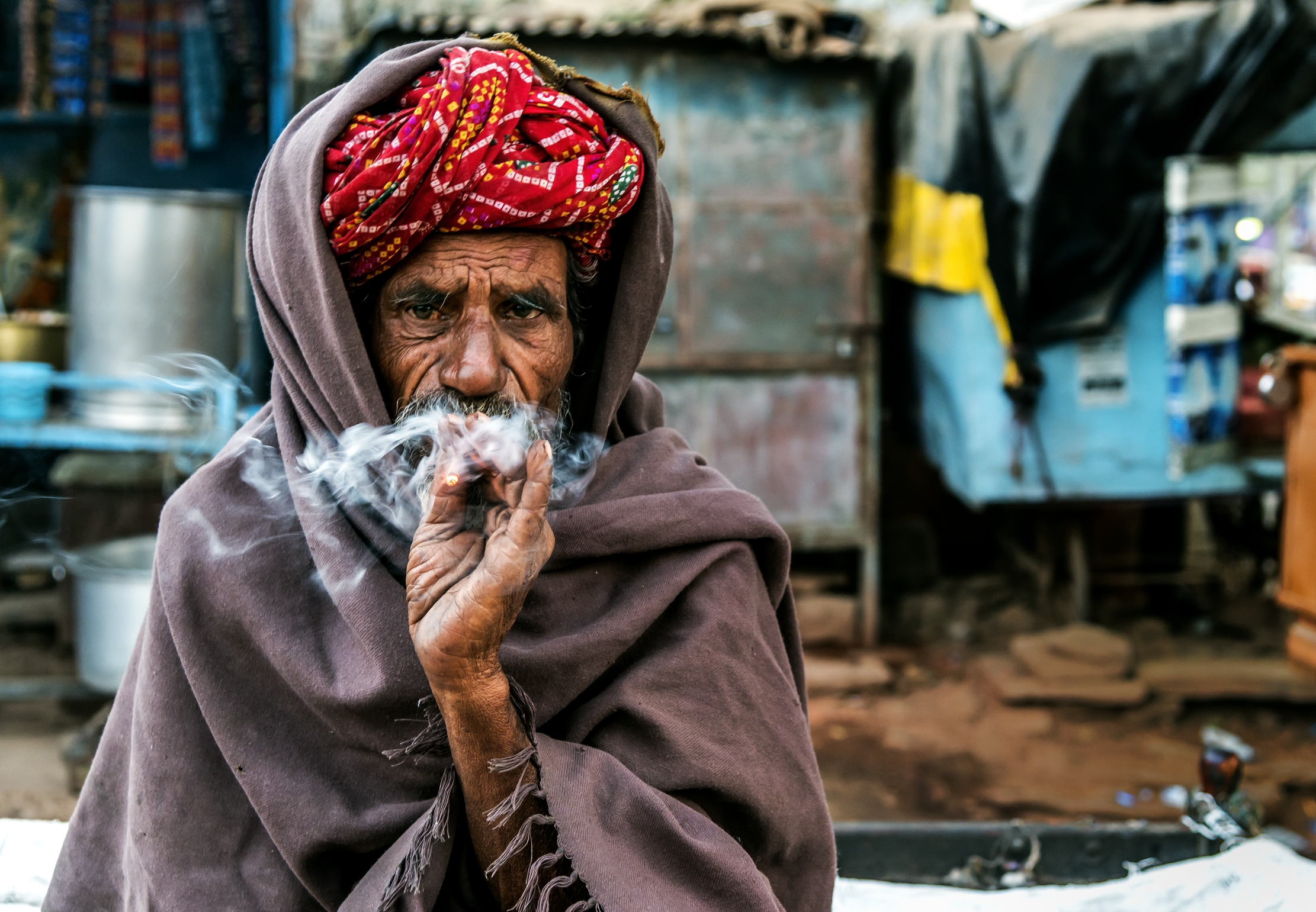 Rajasthan 2017 - In un mercato di Bundi