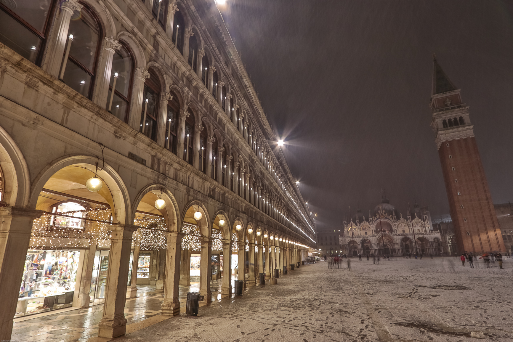 Aiuto!!! Sta scivolando il campanile