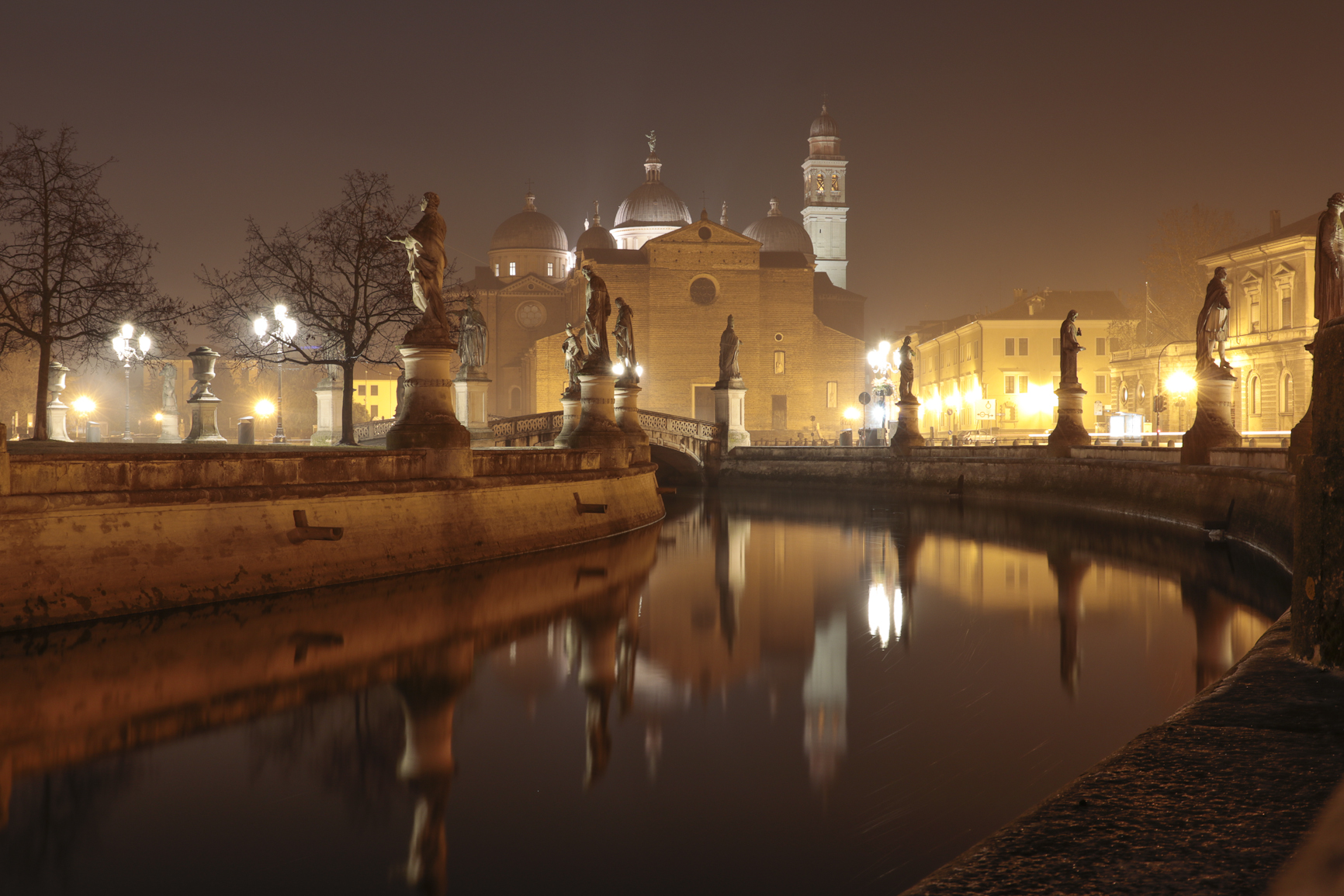 Prato della valle, Santa Giustina