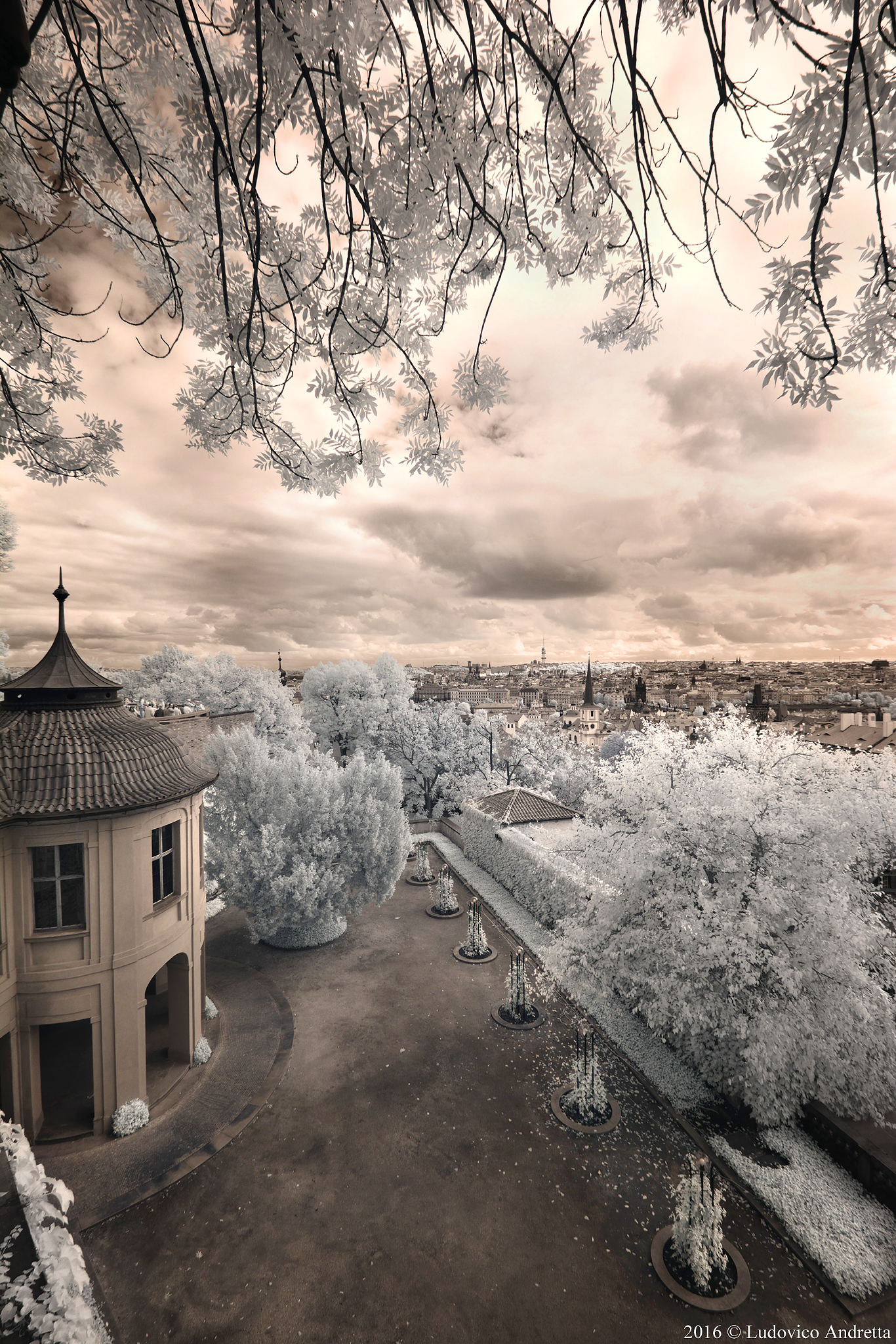 Prague in infrared #1