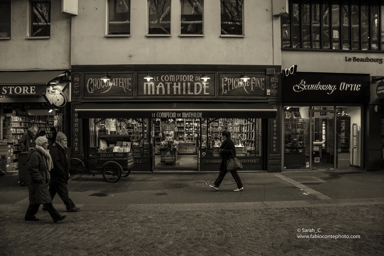 Paris est toujours Paris...