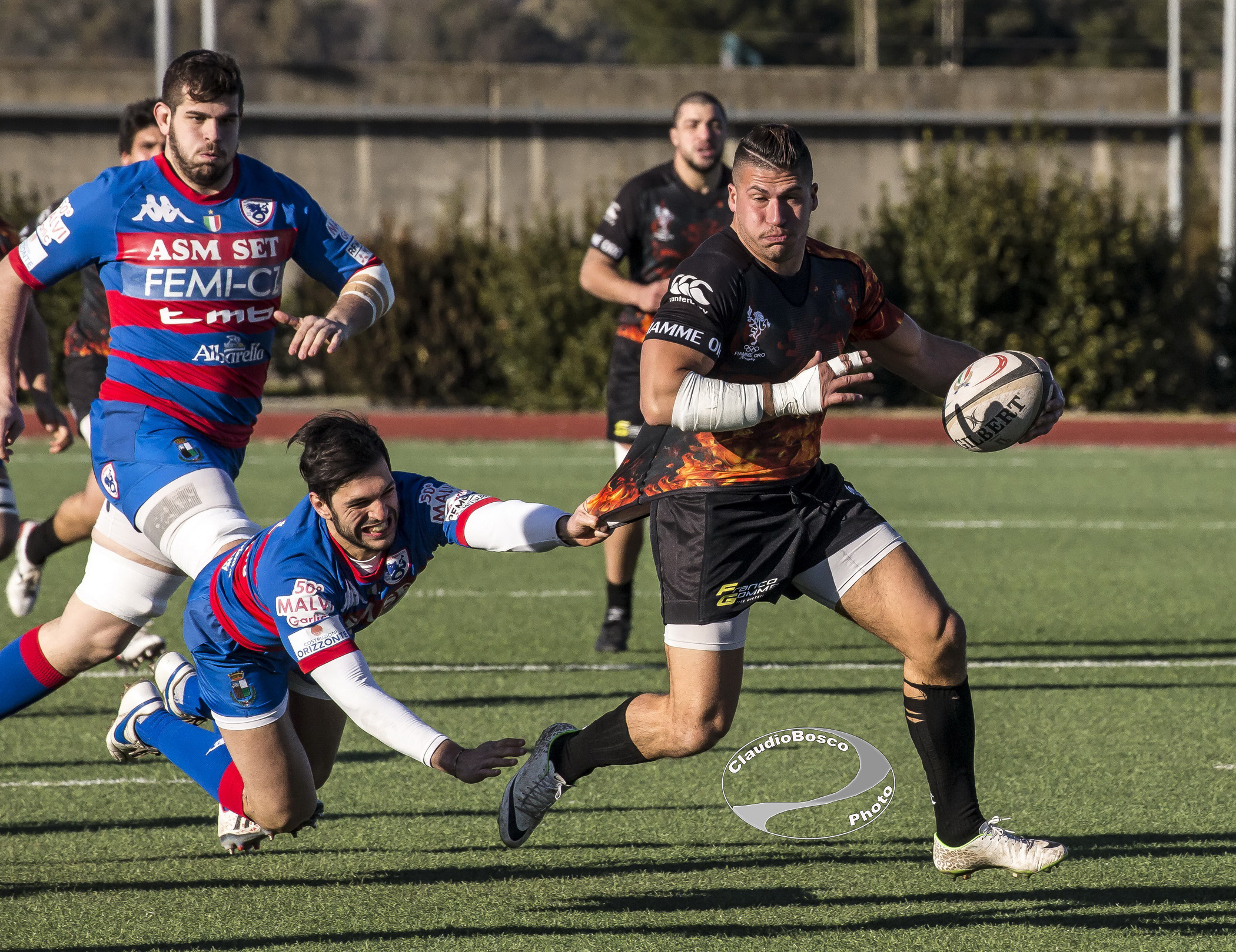 Fiamme Oro Roma vs. Rugby Rovigo Delta