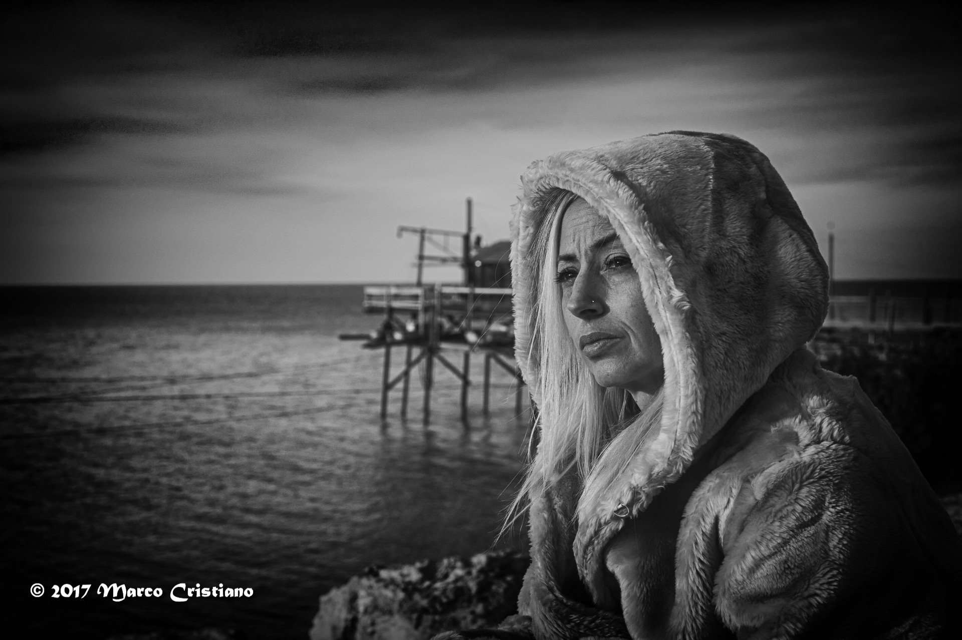 Ju Ju 2 B & W version