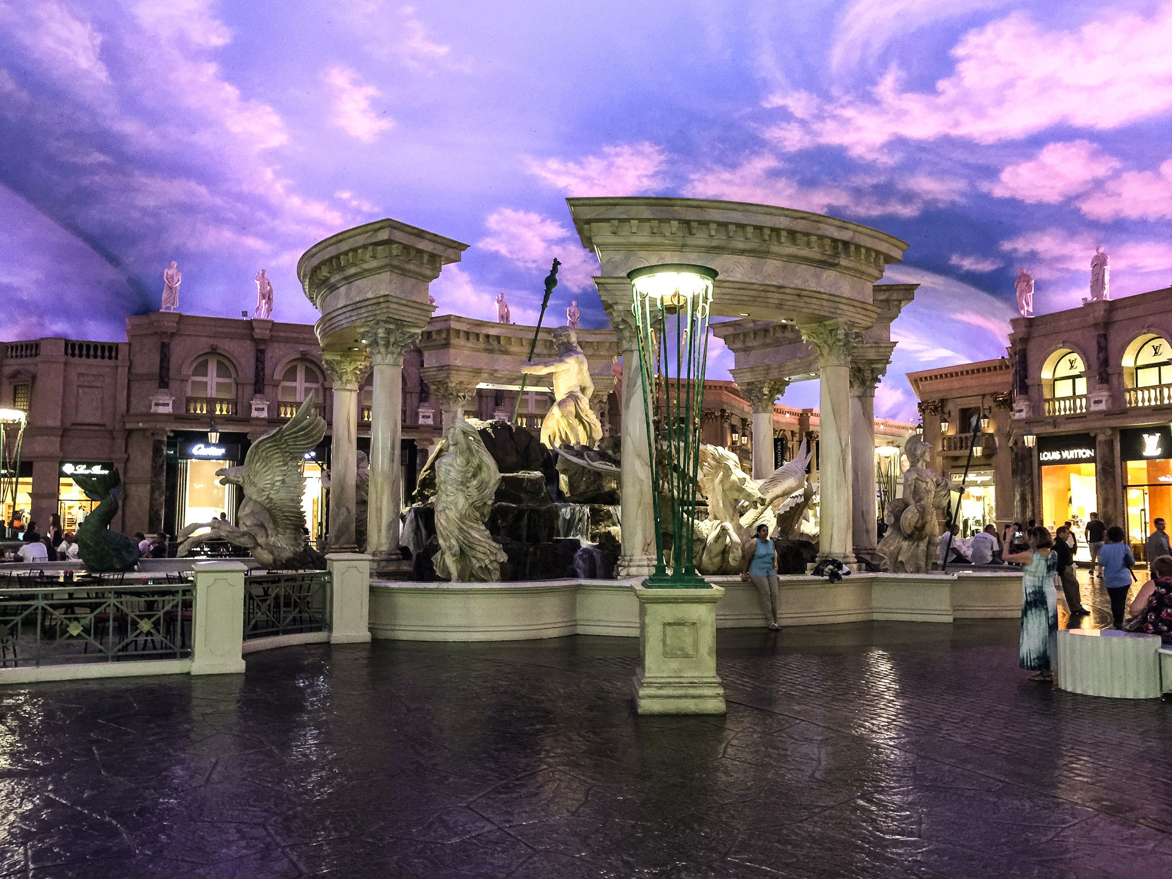 La Roma imperiale a Las  Vegas