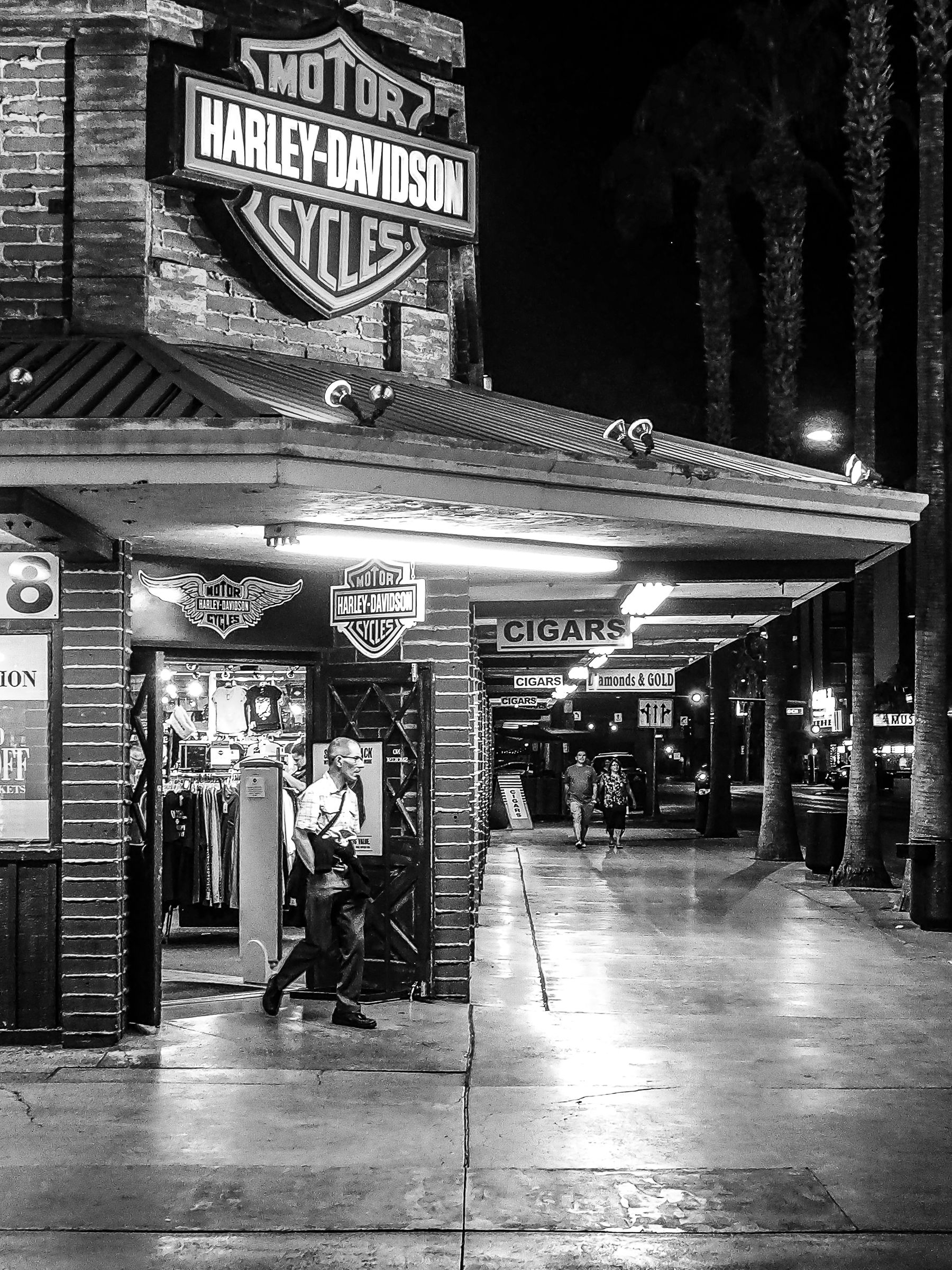 Harley Davidson shop in Las Vegas