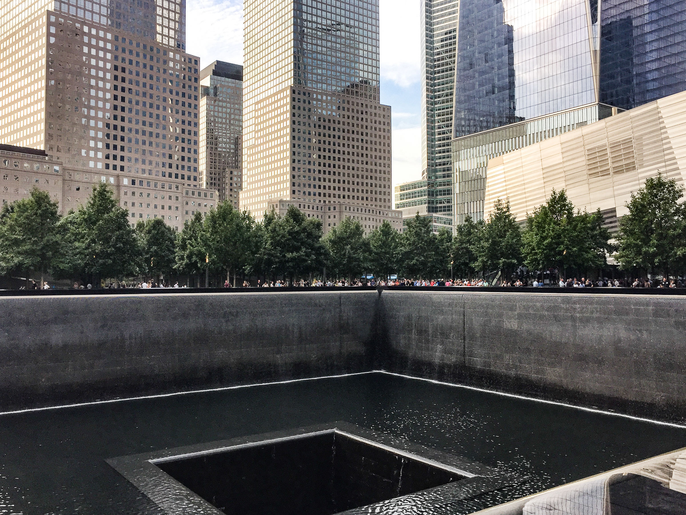 Ground zero New York