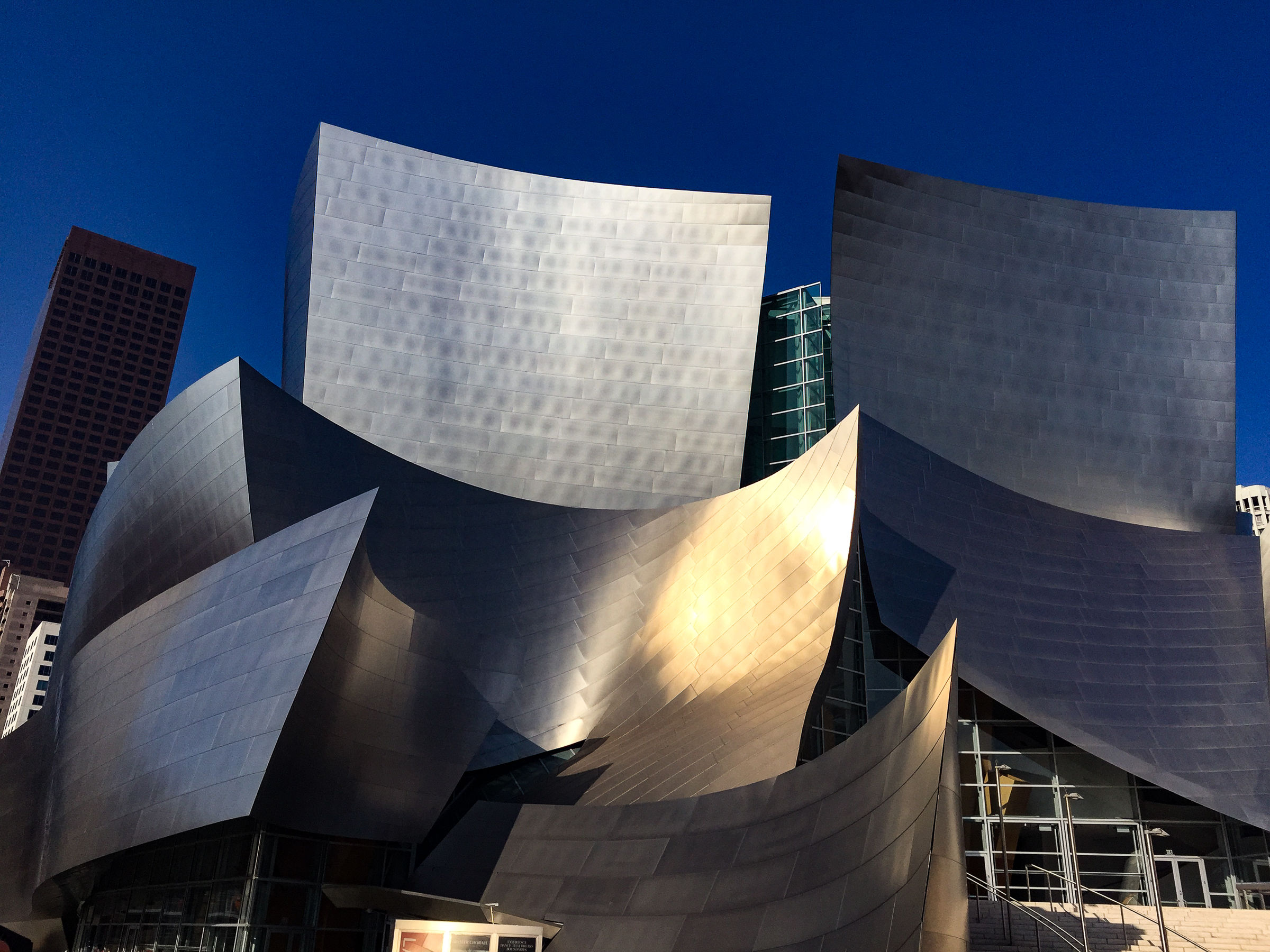 Walt Disney Concert Hall - Los Angeles