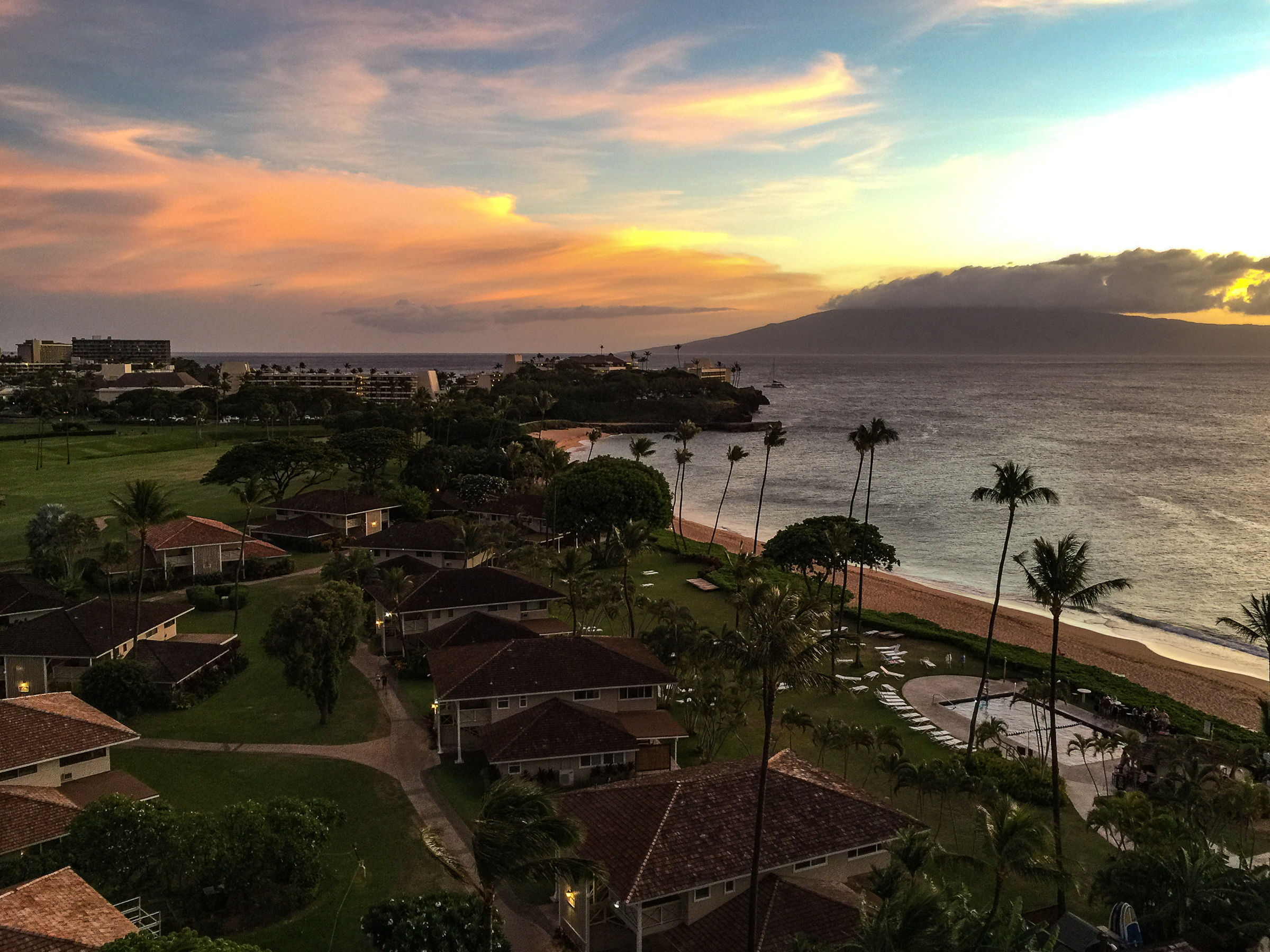 Tramonto a Maui - Hawaii