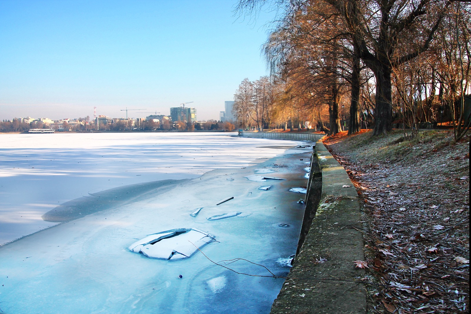Parco Herastrau, Bucarest