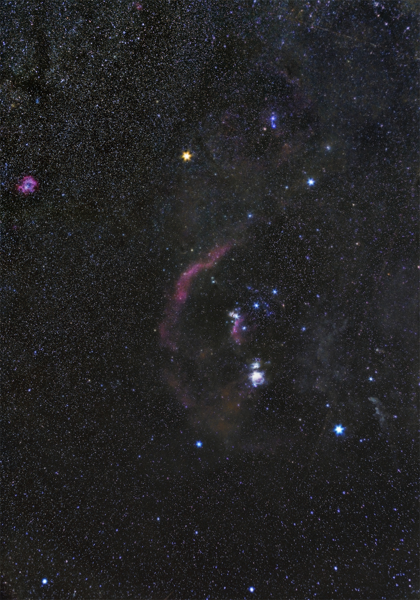 Orion & Barnard's Loop