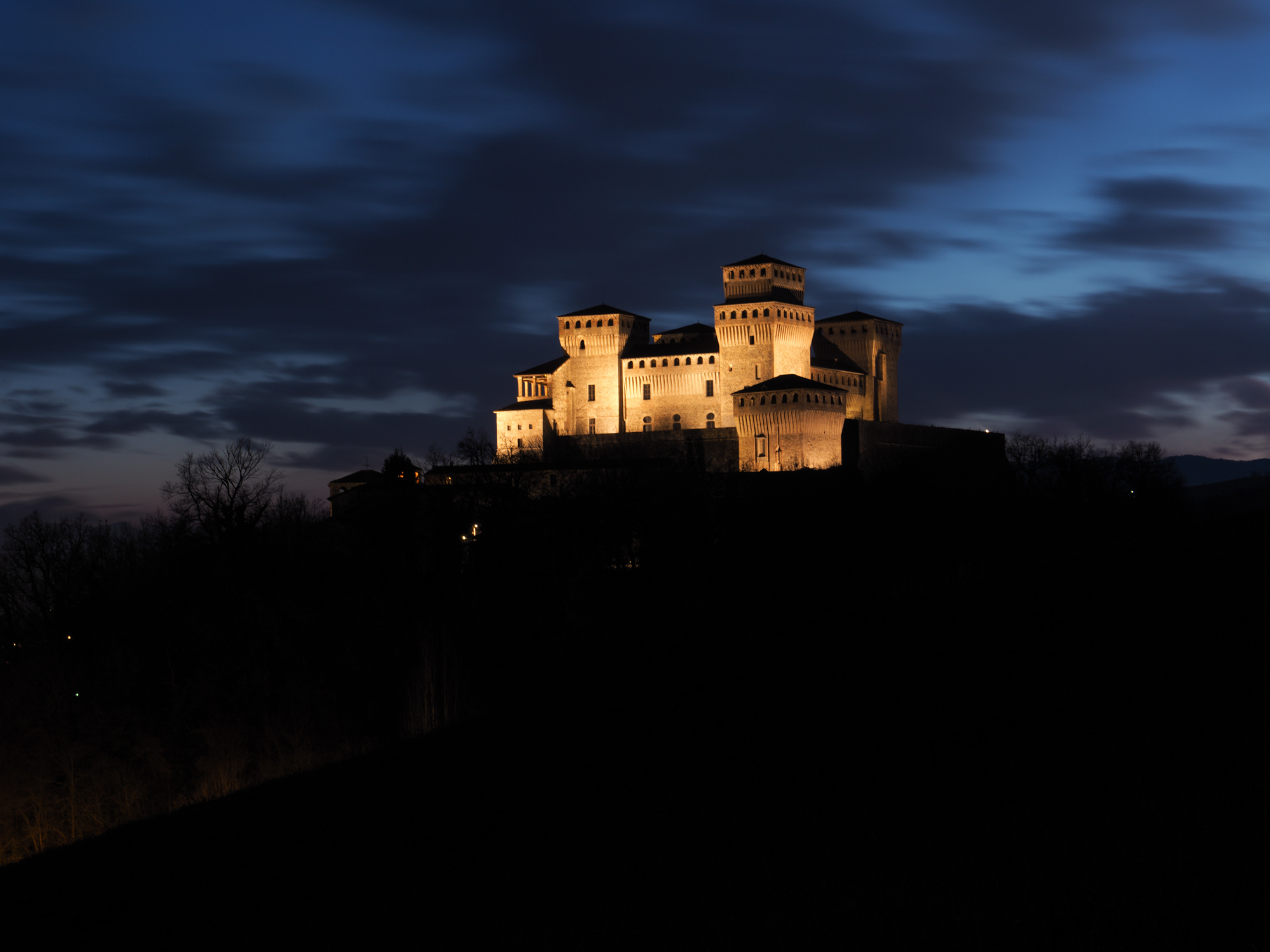 Castello di Torrechiara una favola