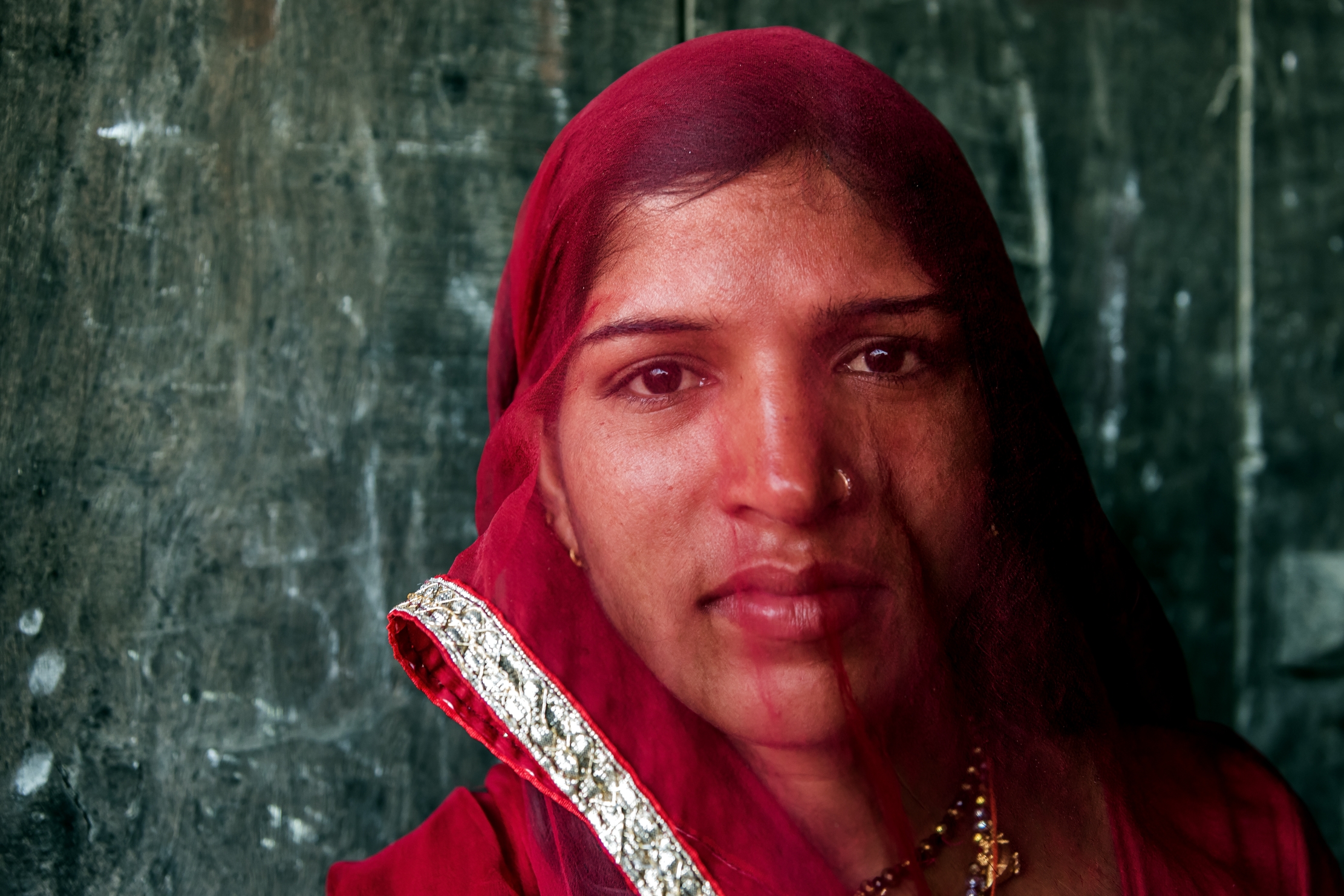 Rajasthan 2017 - Ragazza con il velo