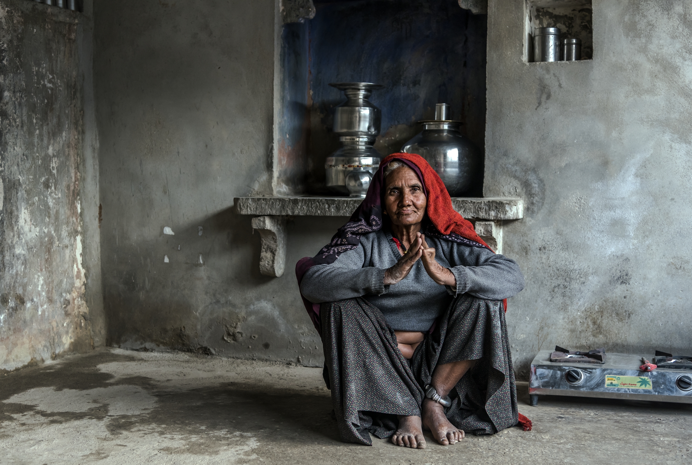 Rajasthan 2017 - In una casa