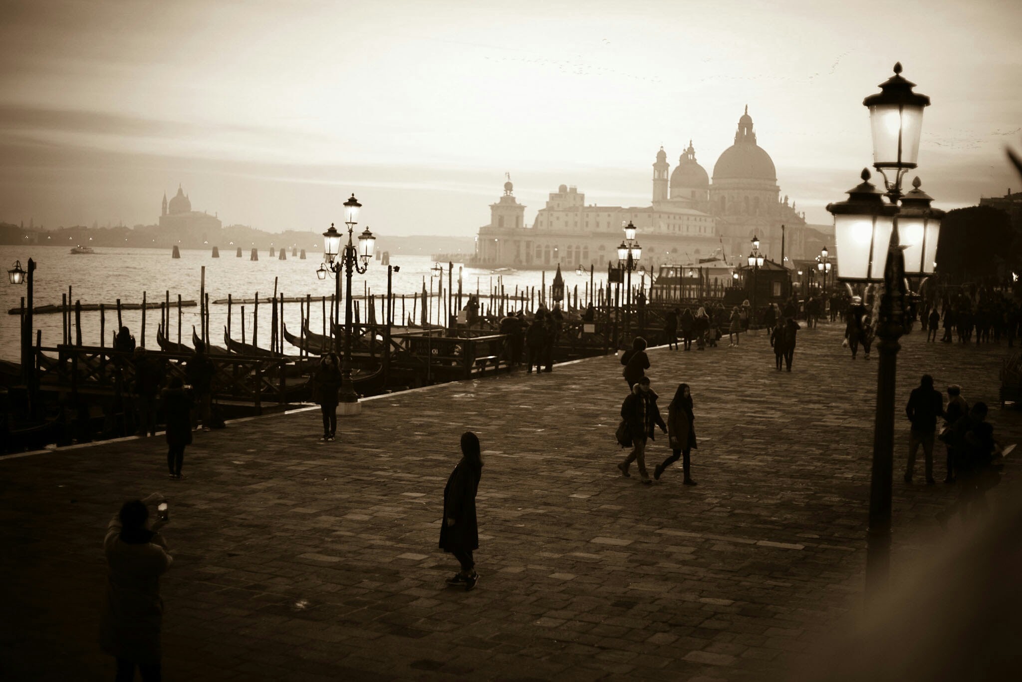 Venice a long time ago ...
