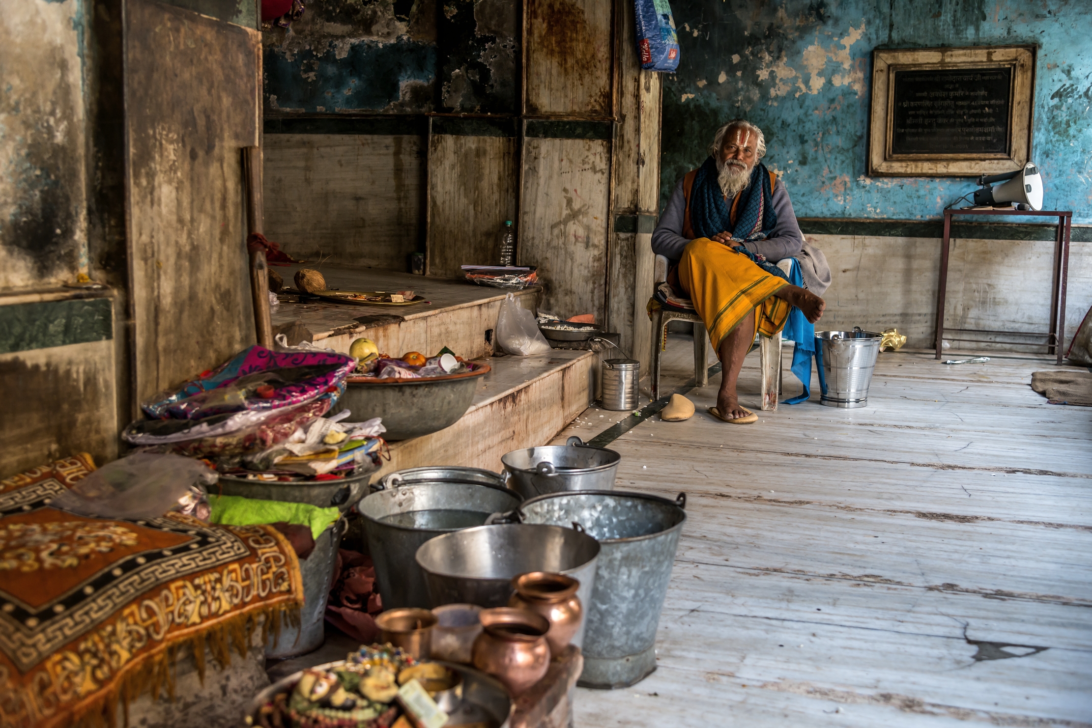 Rajasthan 2017 - Nel tempio Indù (delle scimmie)