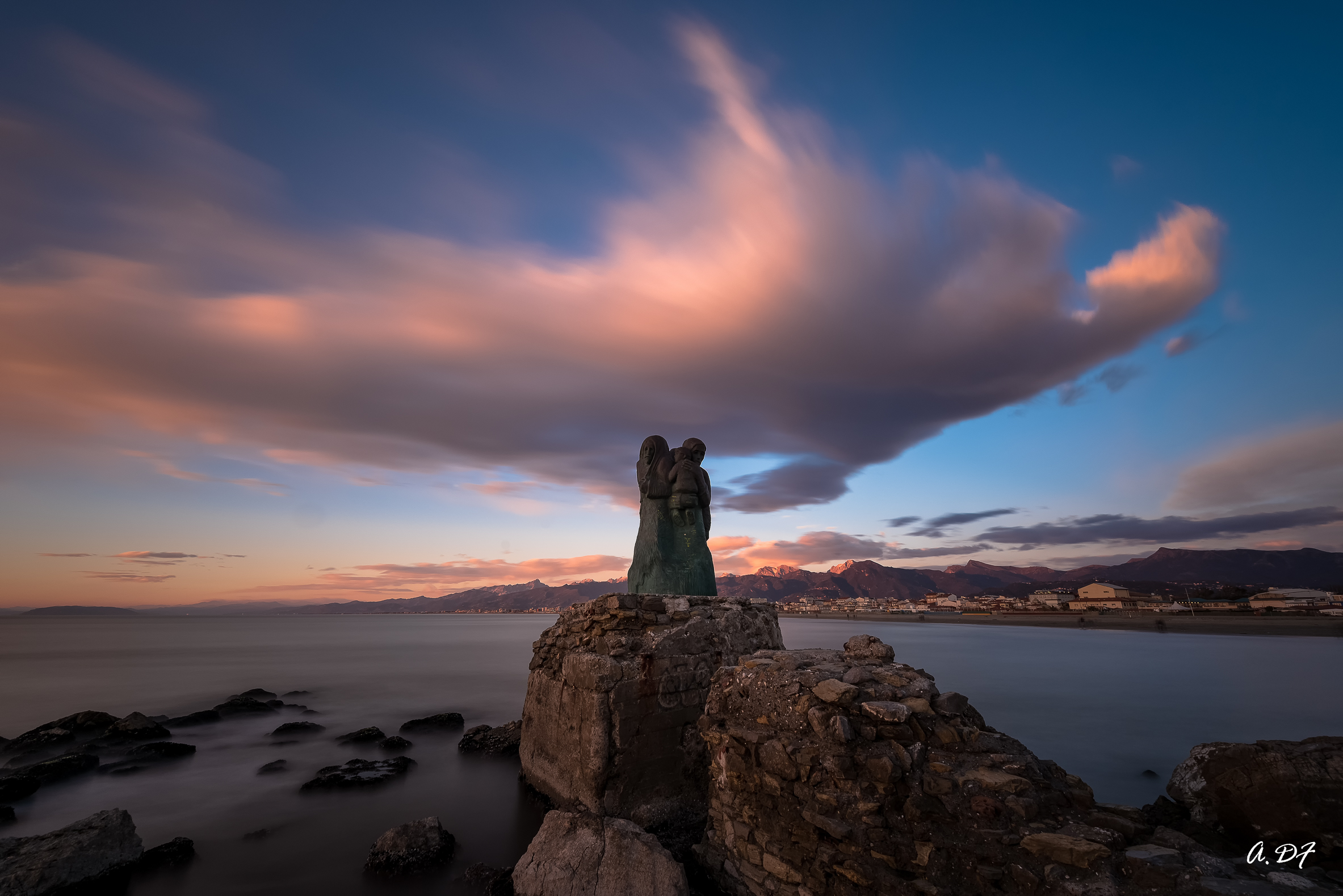 "The Waiting" sunset