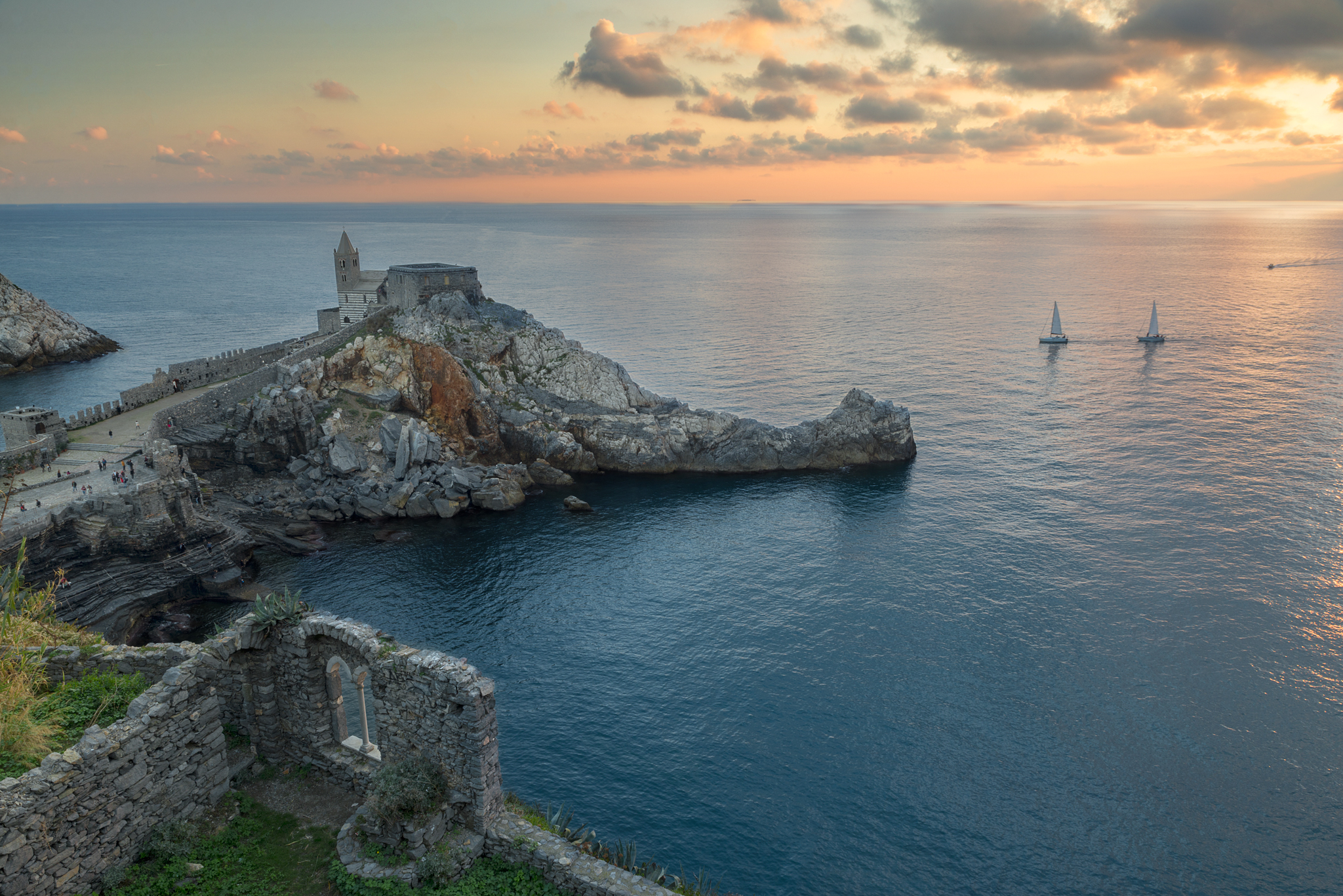Tramonto di altri tempi