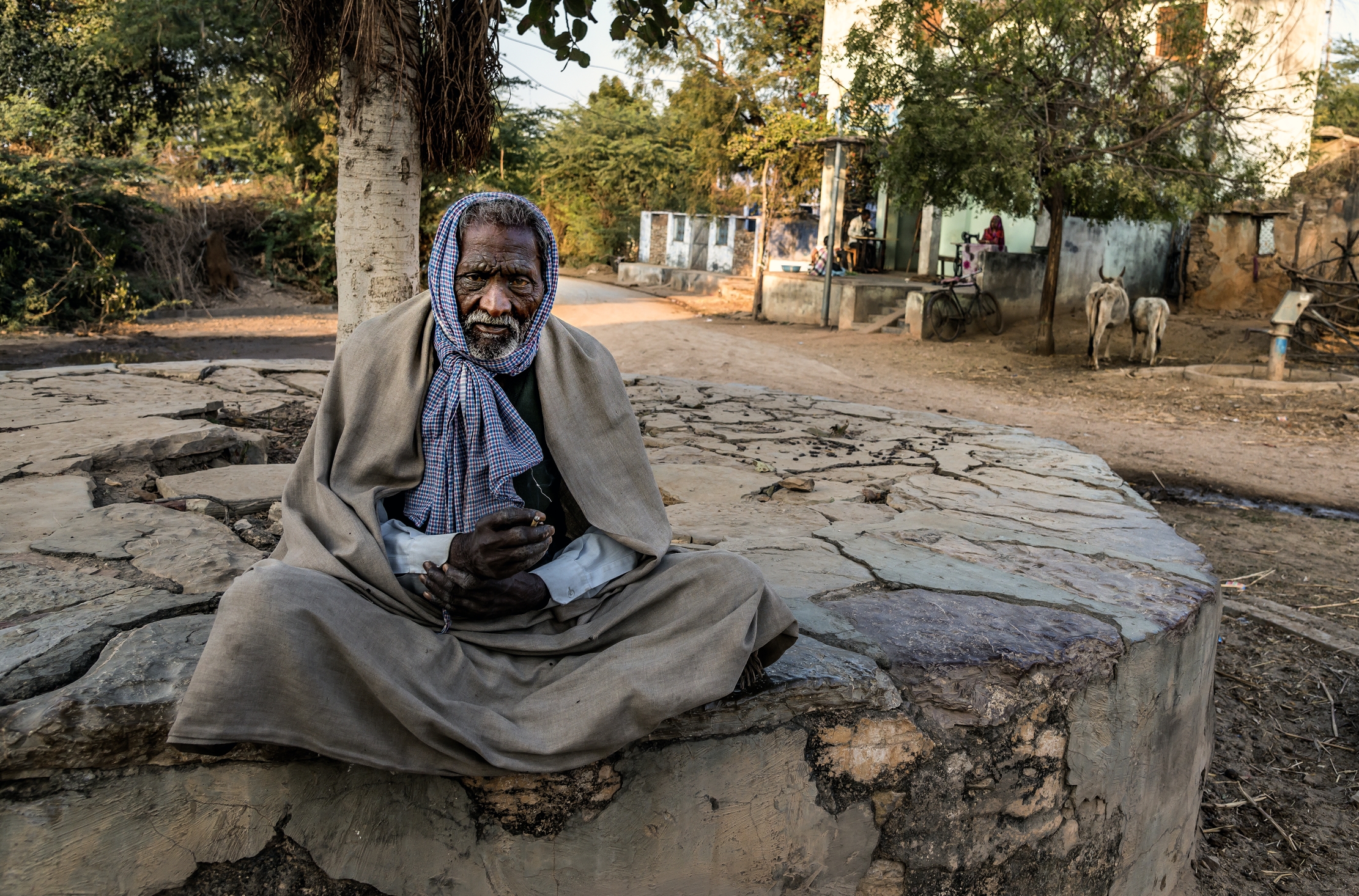 Rajasthan 2017 - In un piccolo villaggio