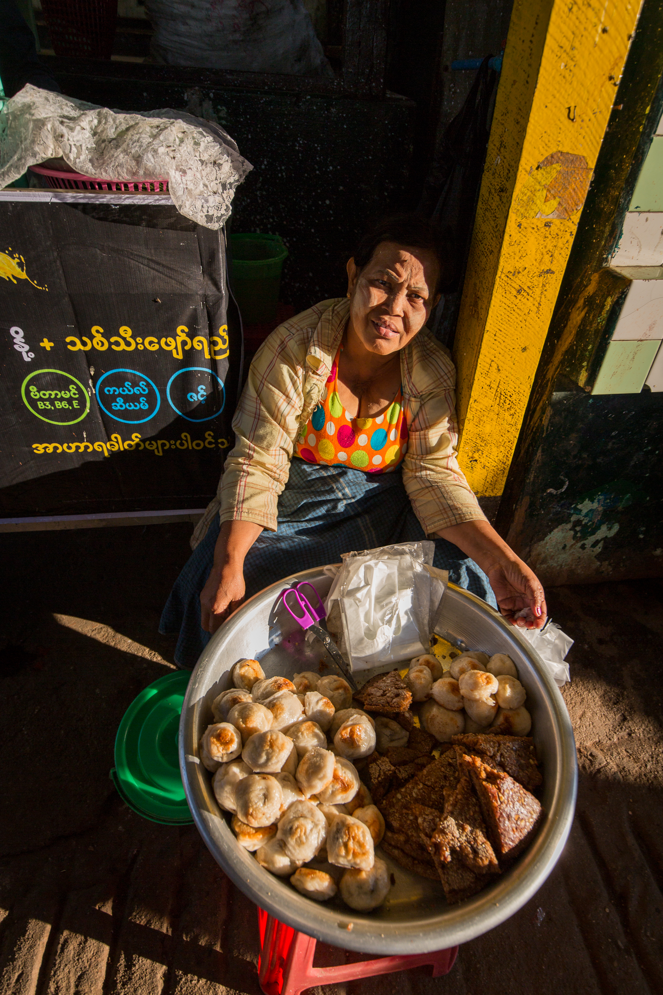Street food alla Golden Rock