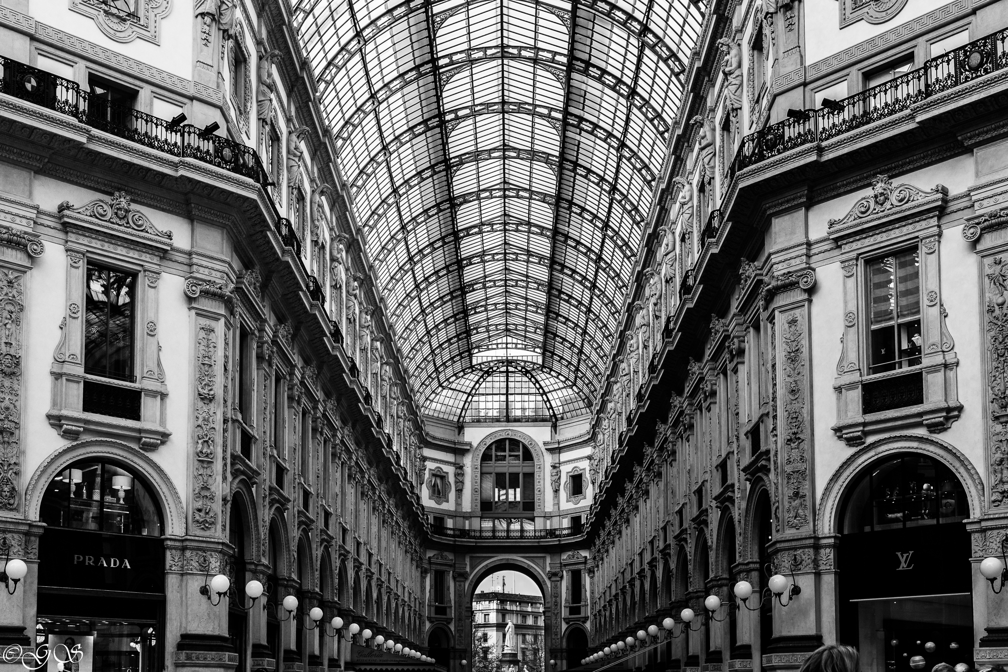 Galleria Vittorio Emanuele II, Milan